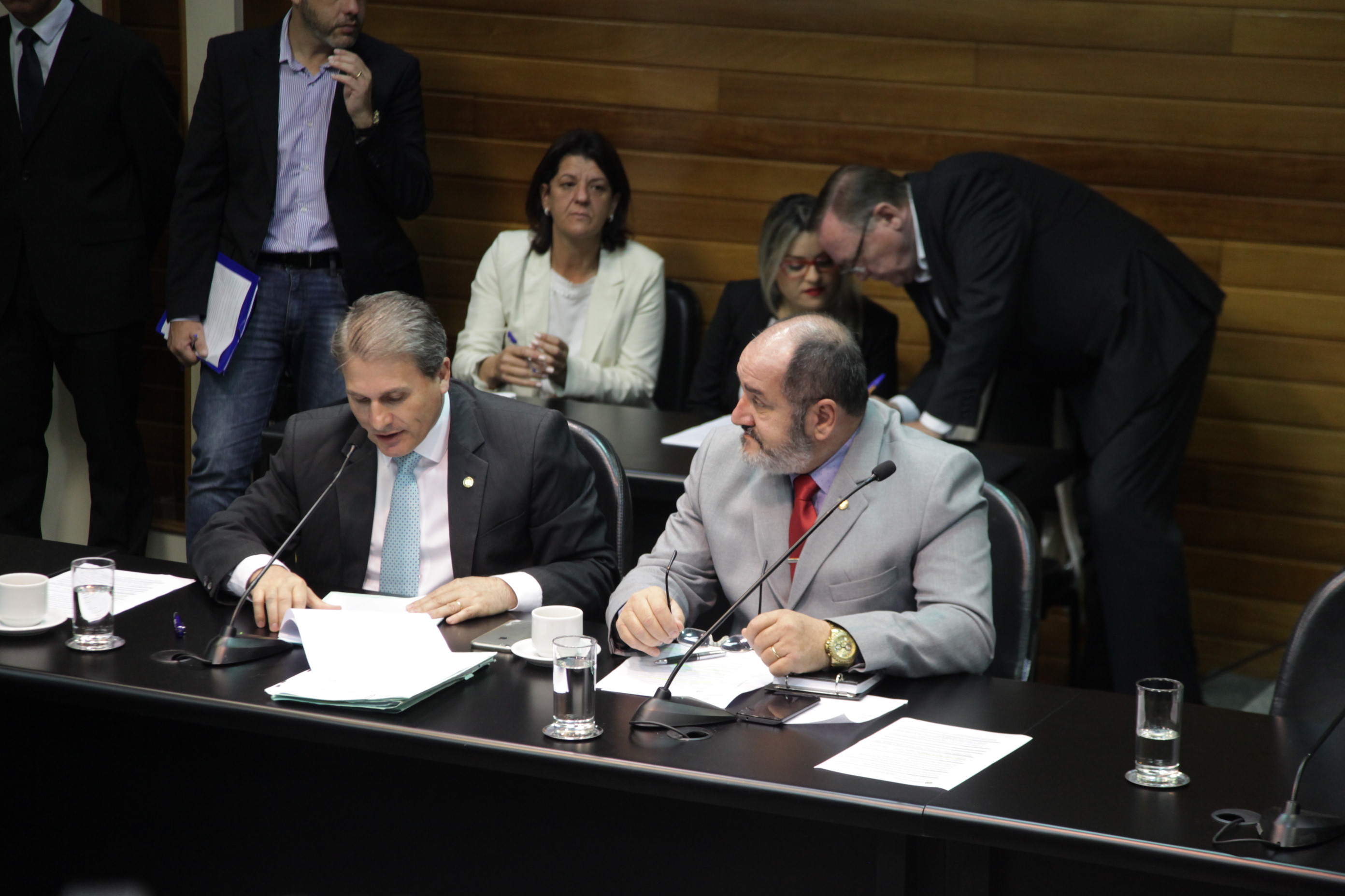 Reunião da Comissão de Constituição e Justiça.