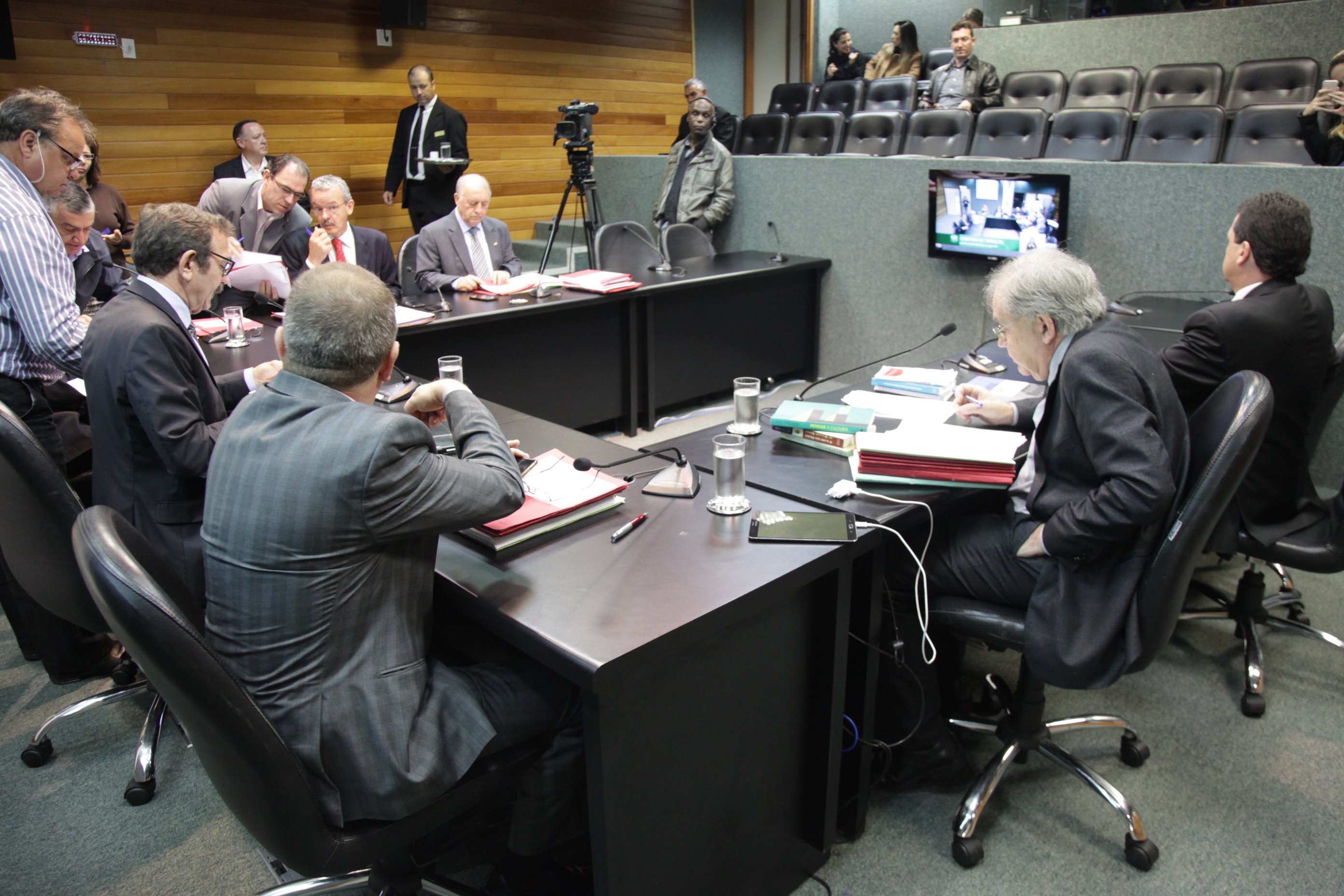 Reunião da Comissão de Trabalho Administração e Serviço Público.