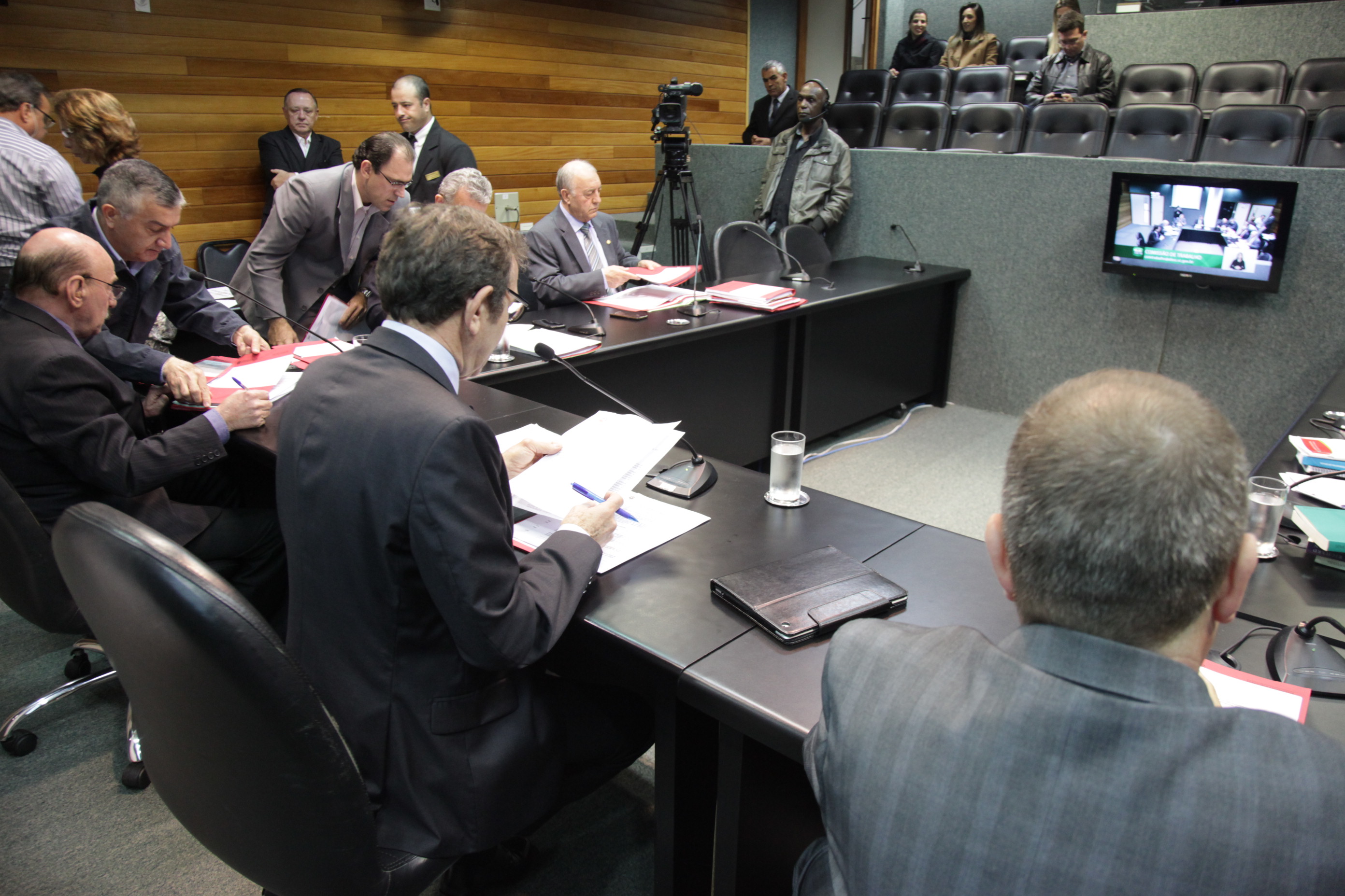 Reunião da Comissão de Trabalho Administração e Serviço Público.