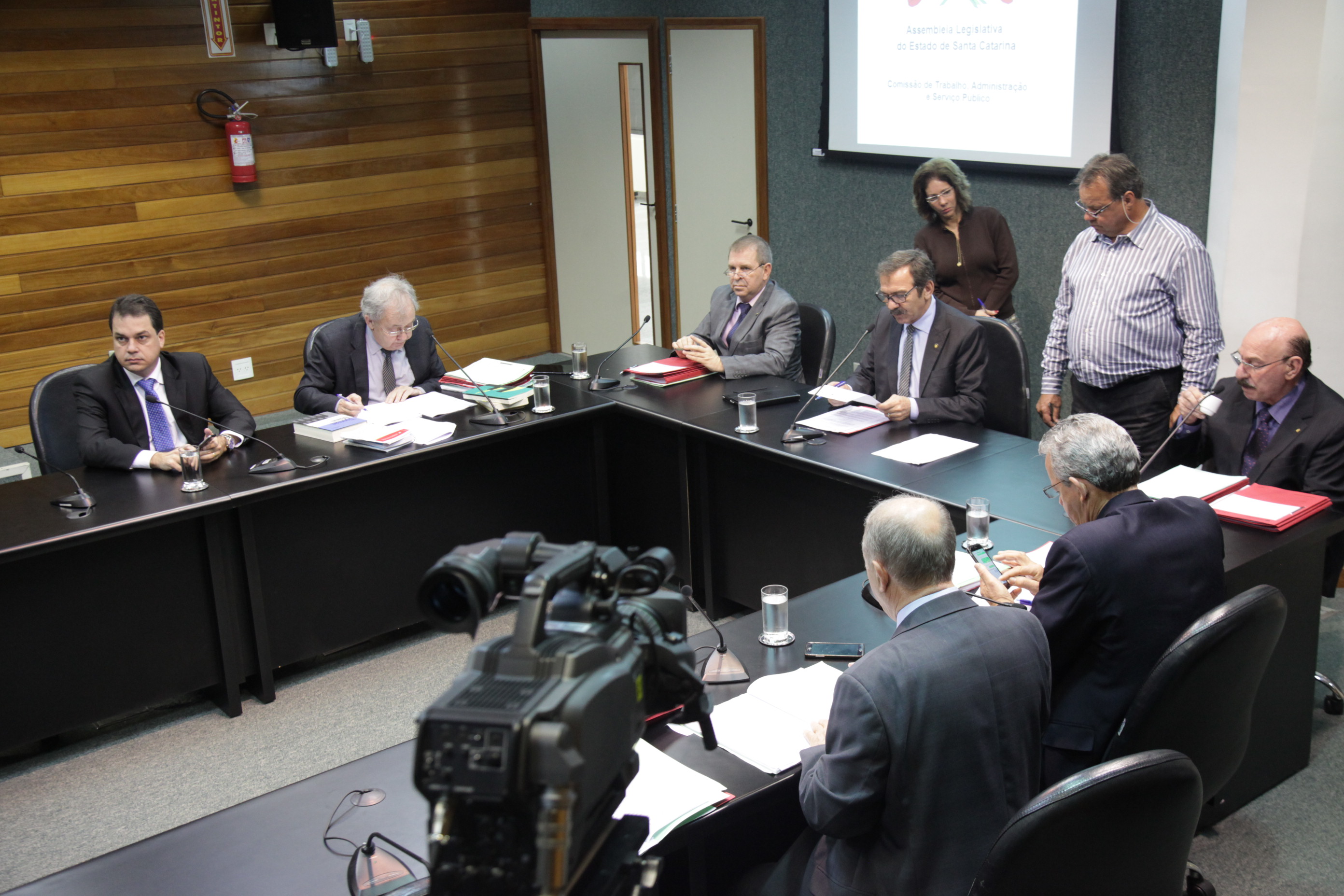 Reunião da Comissão de Trabalho Administração e Serviço Público.