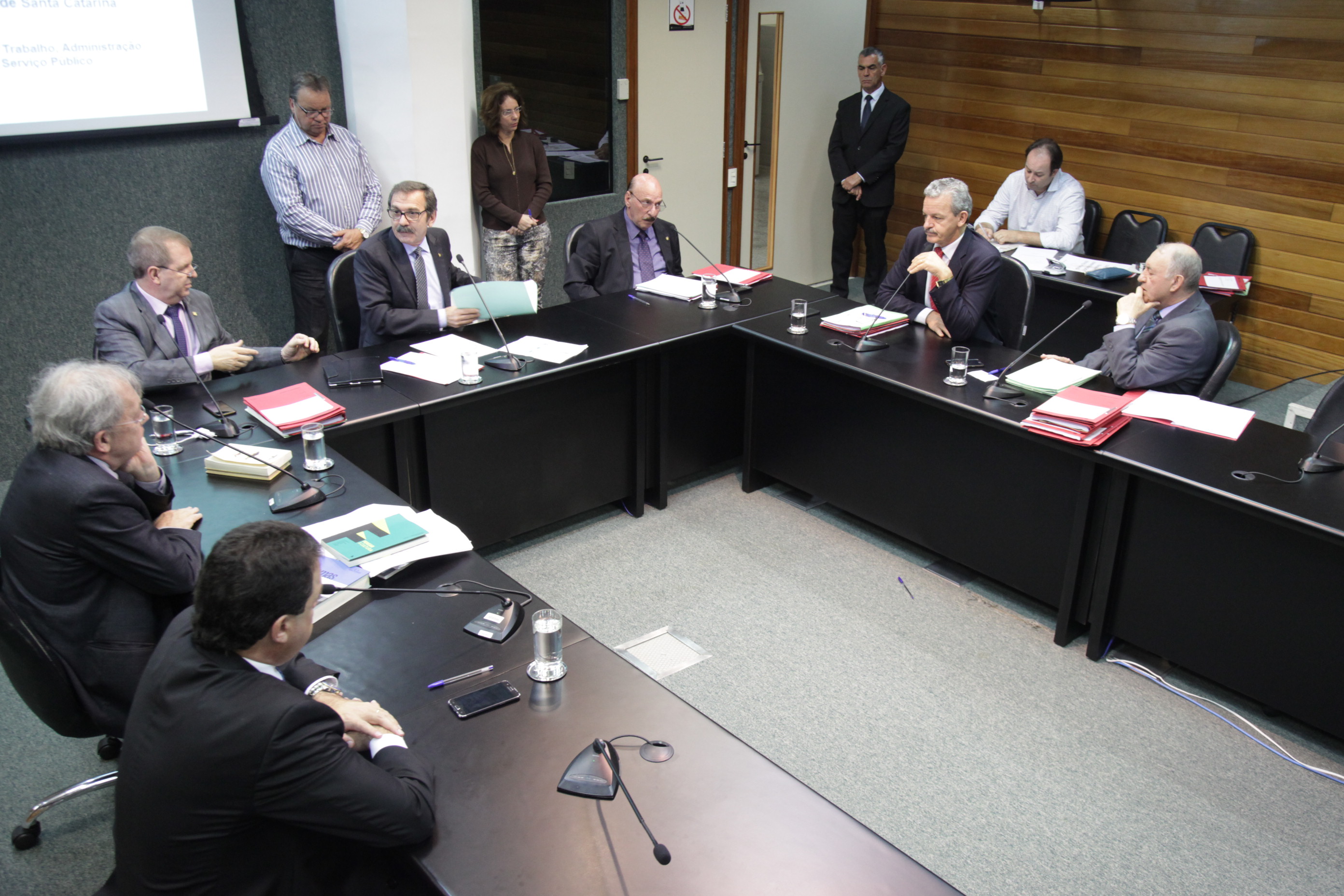 Reunião da Comissão de Trabalho Administração e Serviço Público.