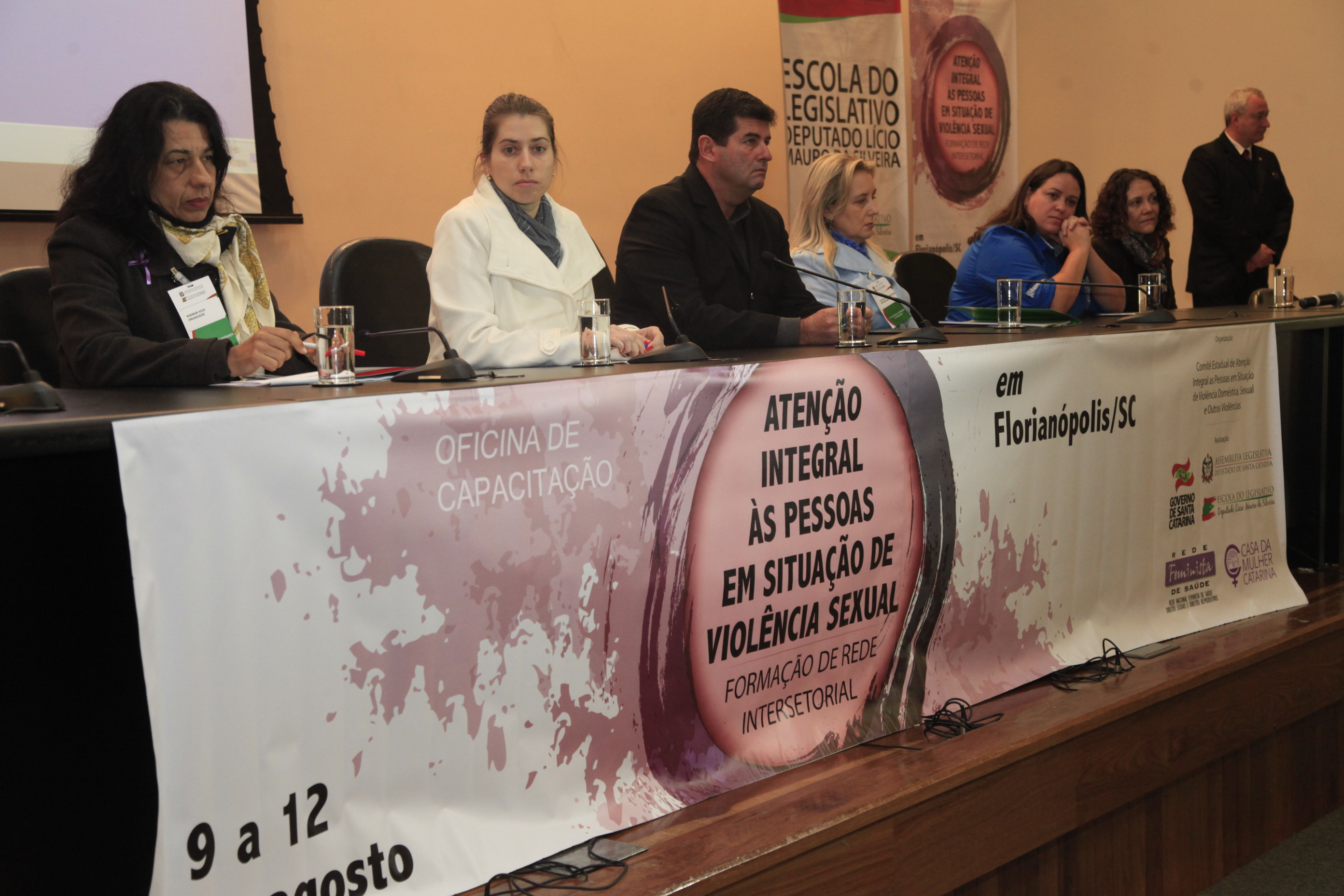 Oficina de Capacitação na Atenção a Pessoas em Situação de Violência Sexual.