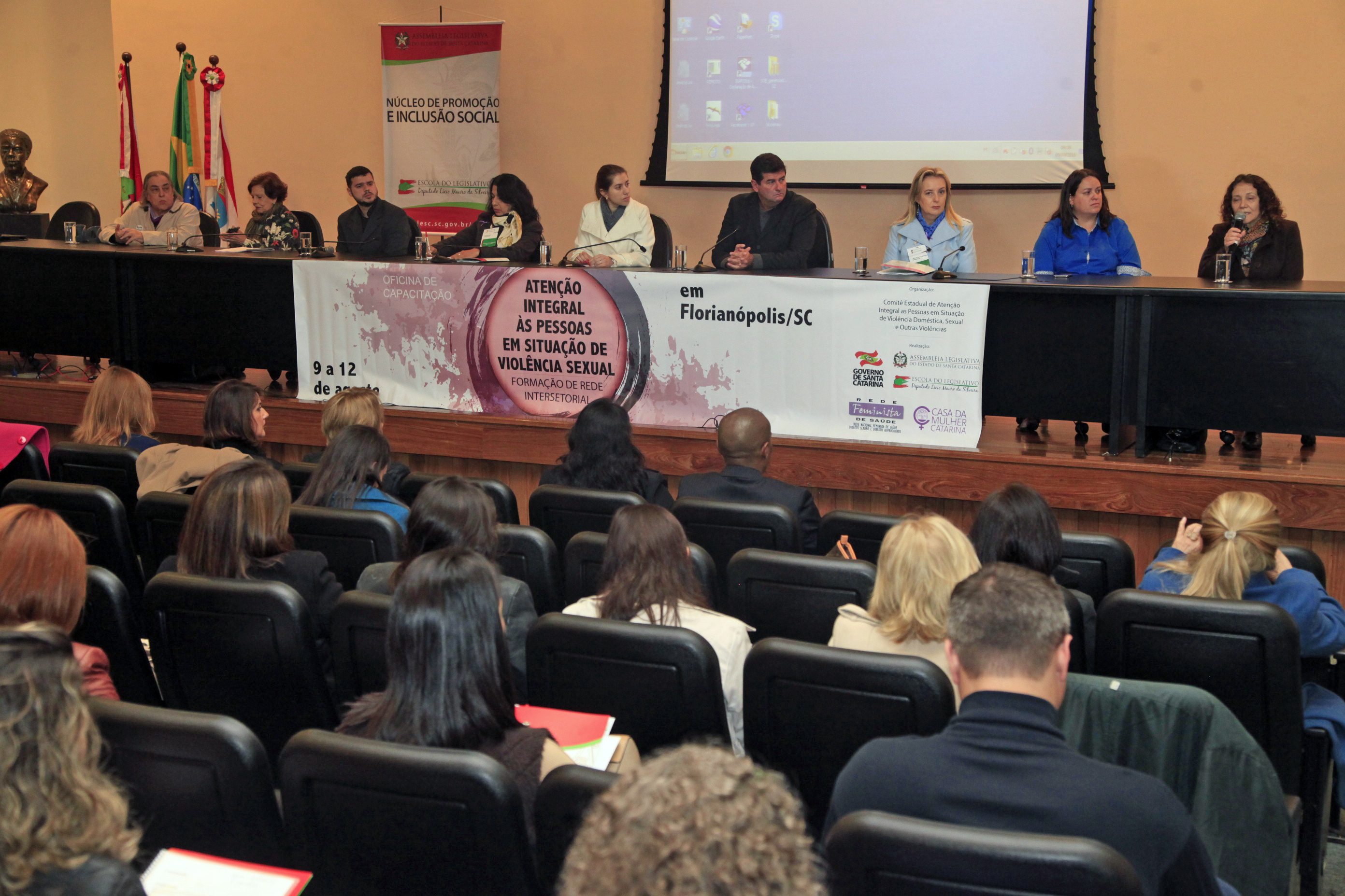 Oficina de Capacitação na Atenção a Pessoas em Situação de Violência Sexual
