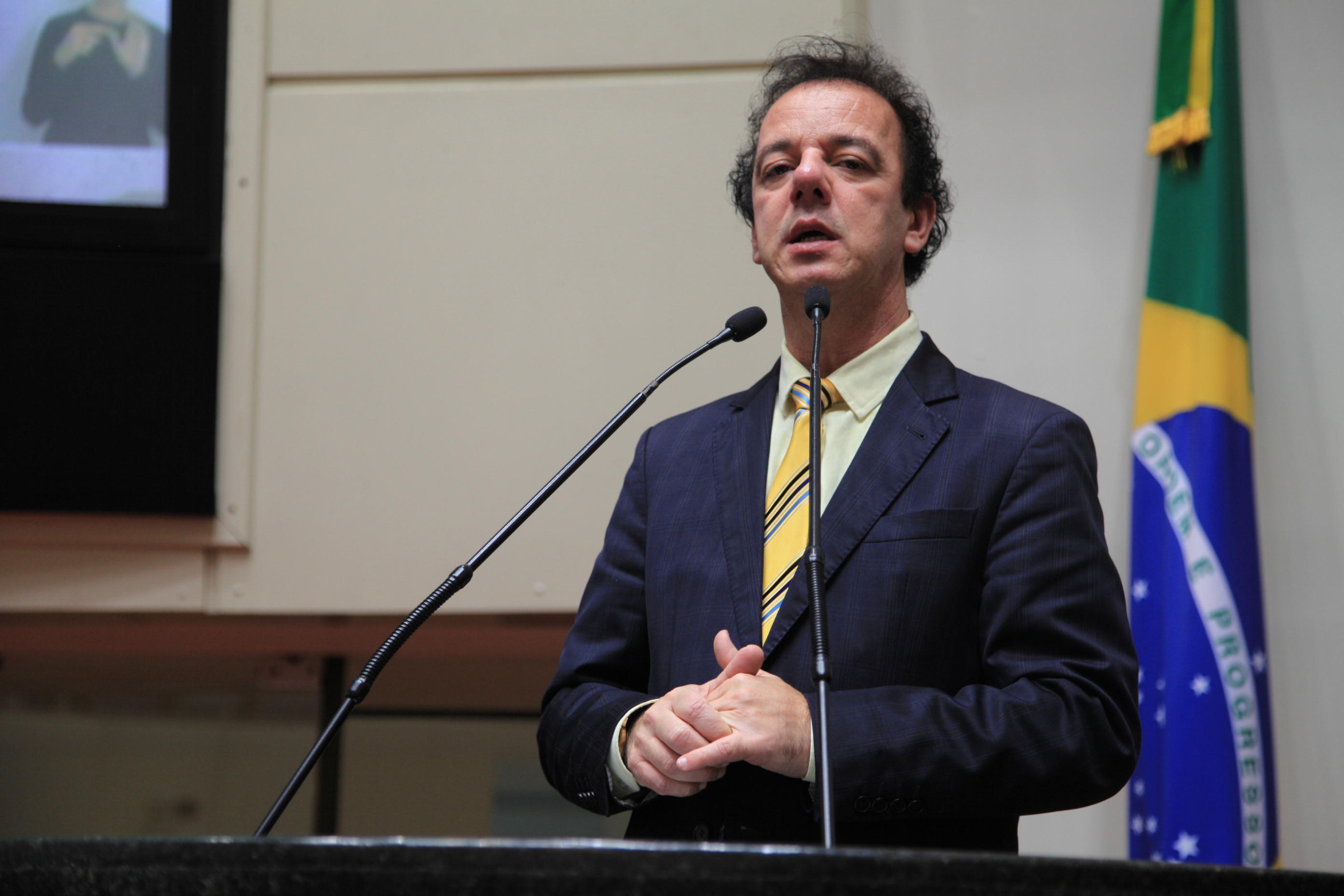 Sessão Ordinária. Deputado Ismael dos Santos (PSD)