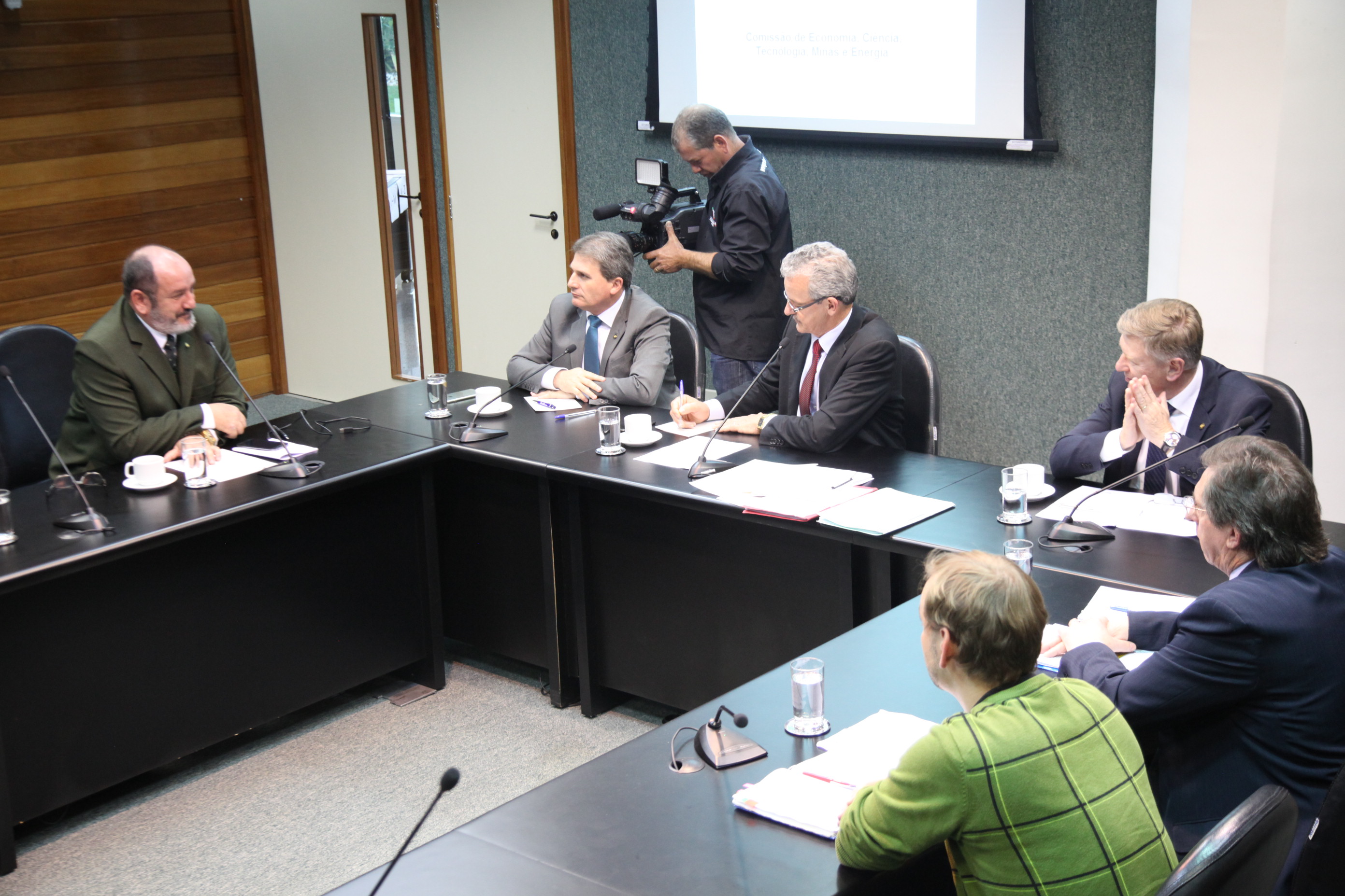 Reunião da Comissão de Economia, Ciência, Tecnologia, Minas e Energia.