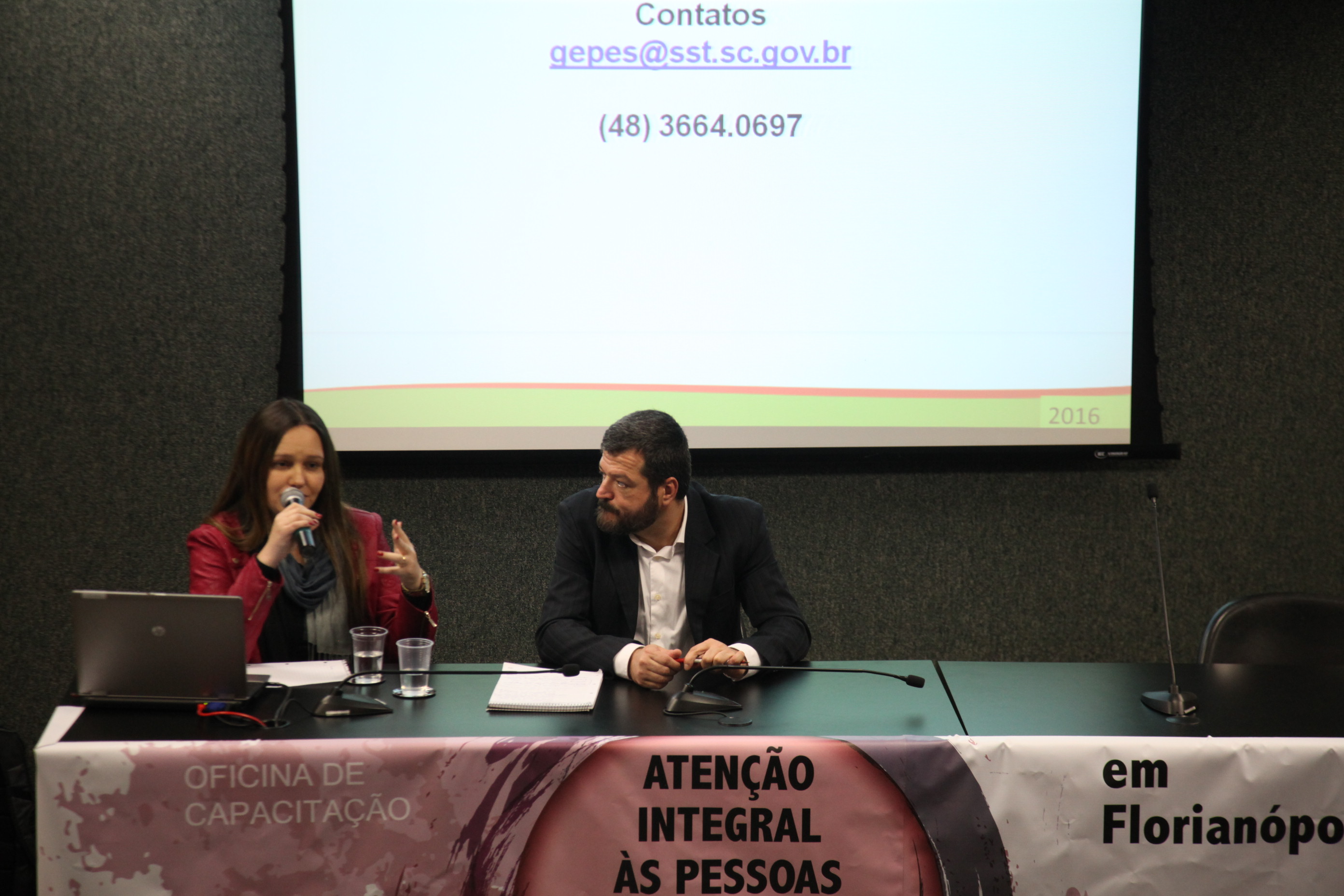 Oficina de Capacitação na Atenção à Pessoas em Situação de Violência Sexual.