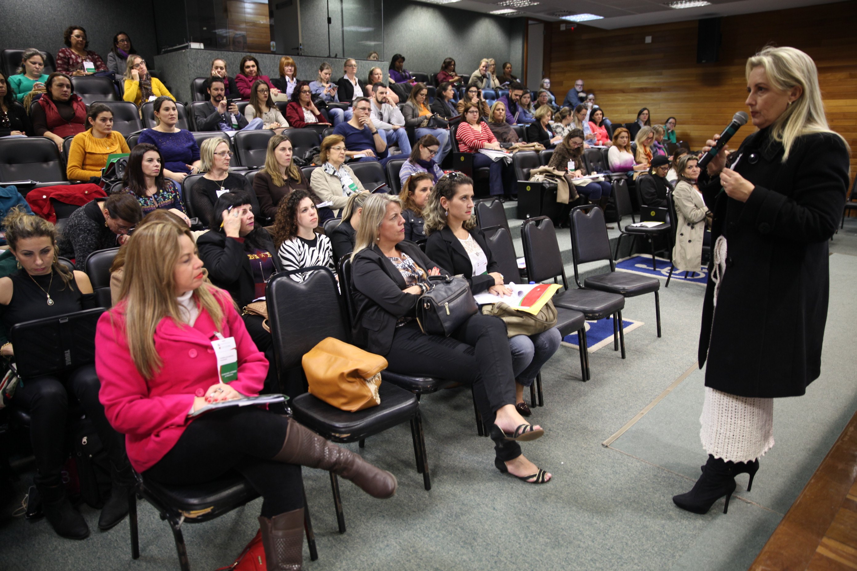 Delegada de Polícia Civil Patrícia Zimmermann.
