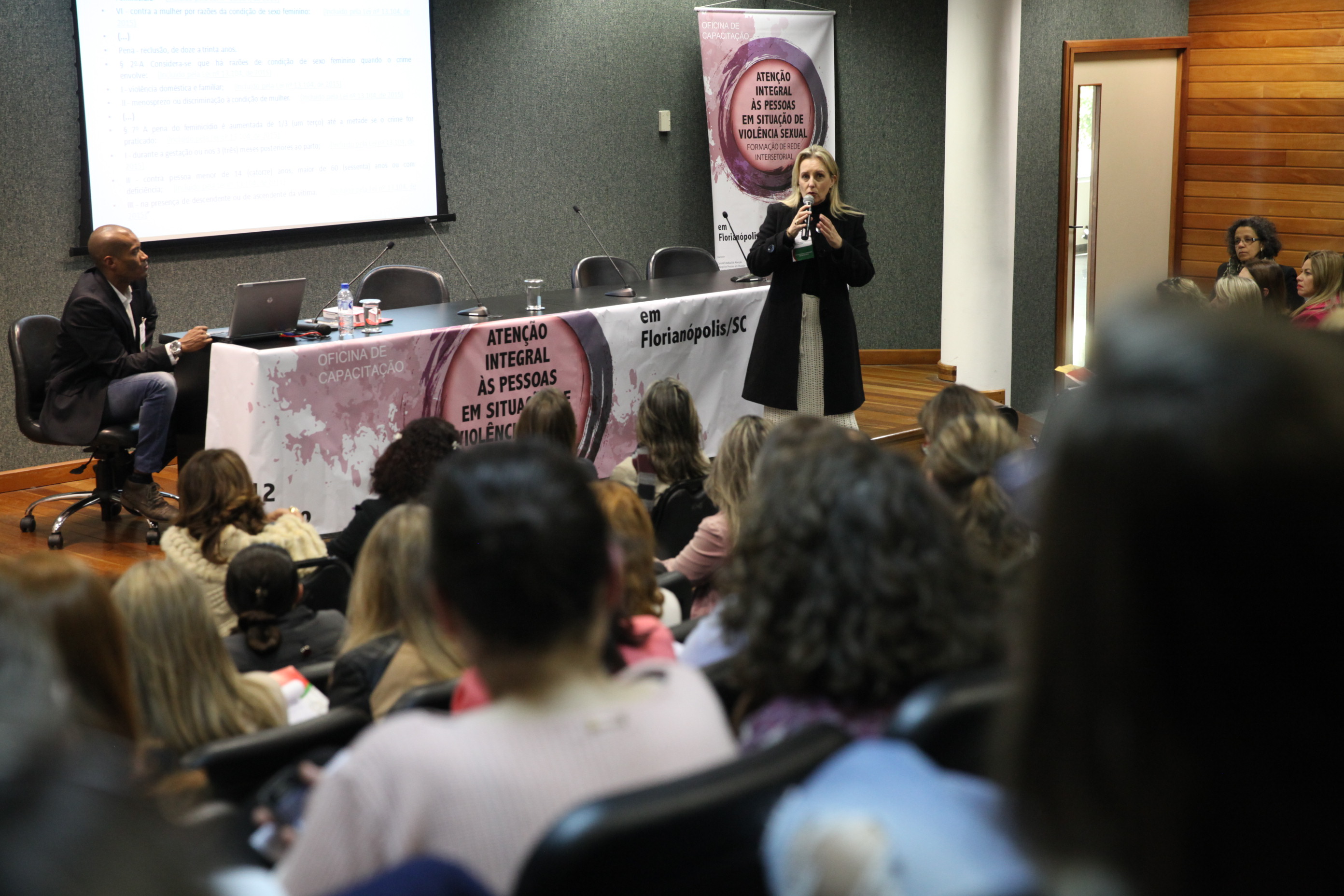Delegada de Polícia Civil Patrícia Zimmermann.