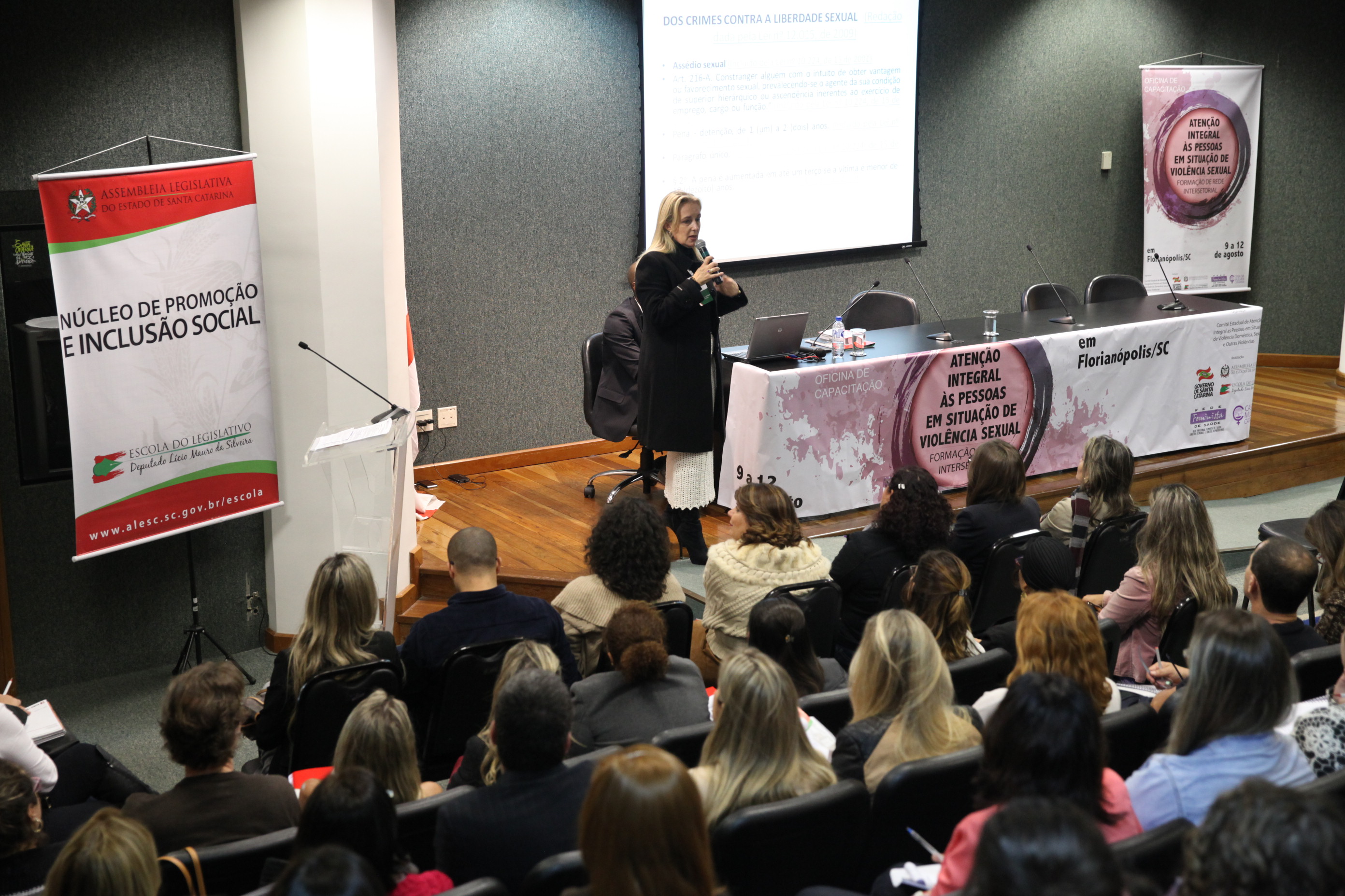 Delegada de Polícia Civil Patrícia Zimmermann.