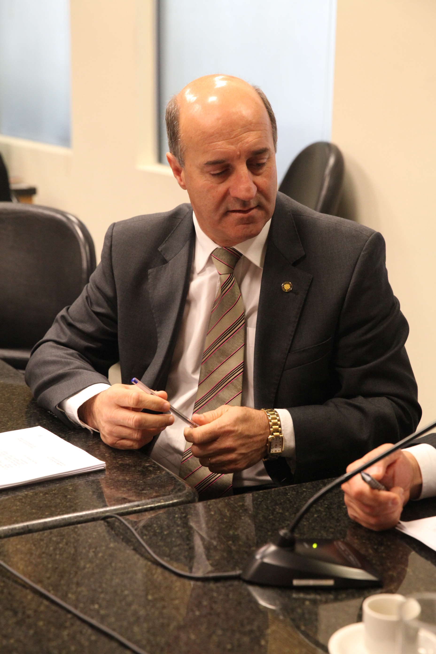 Deputado José Milton (PP). Comissão de Saúde.