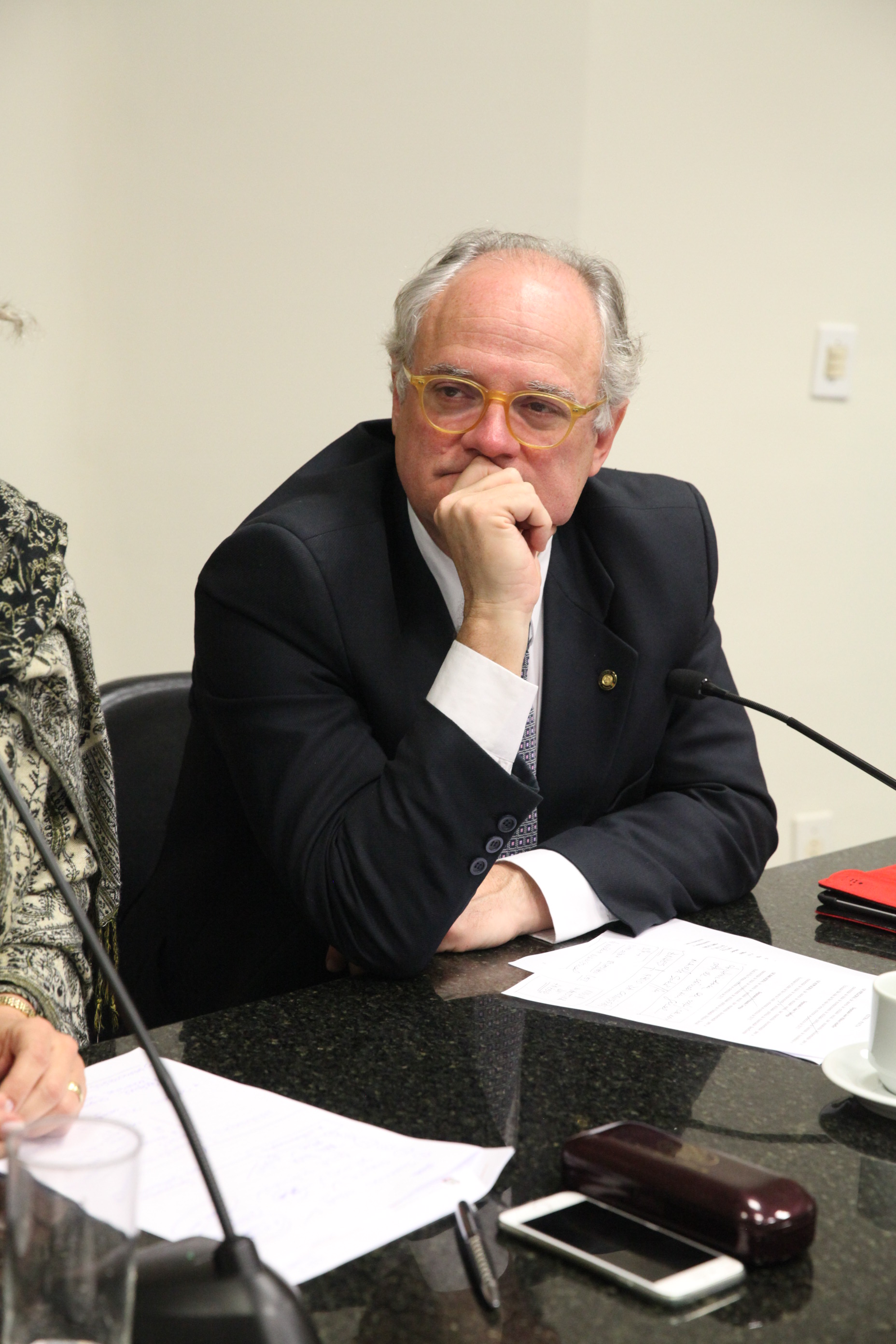 Deputado Vicente Caropreso (PSDB). Comissão de Saúde.