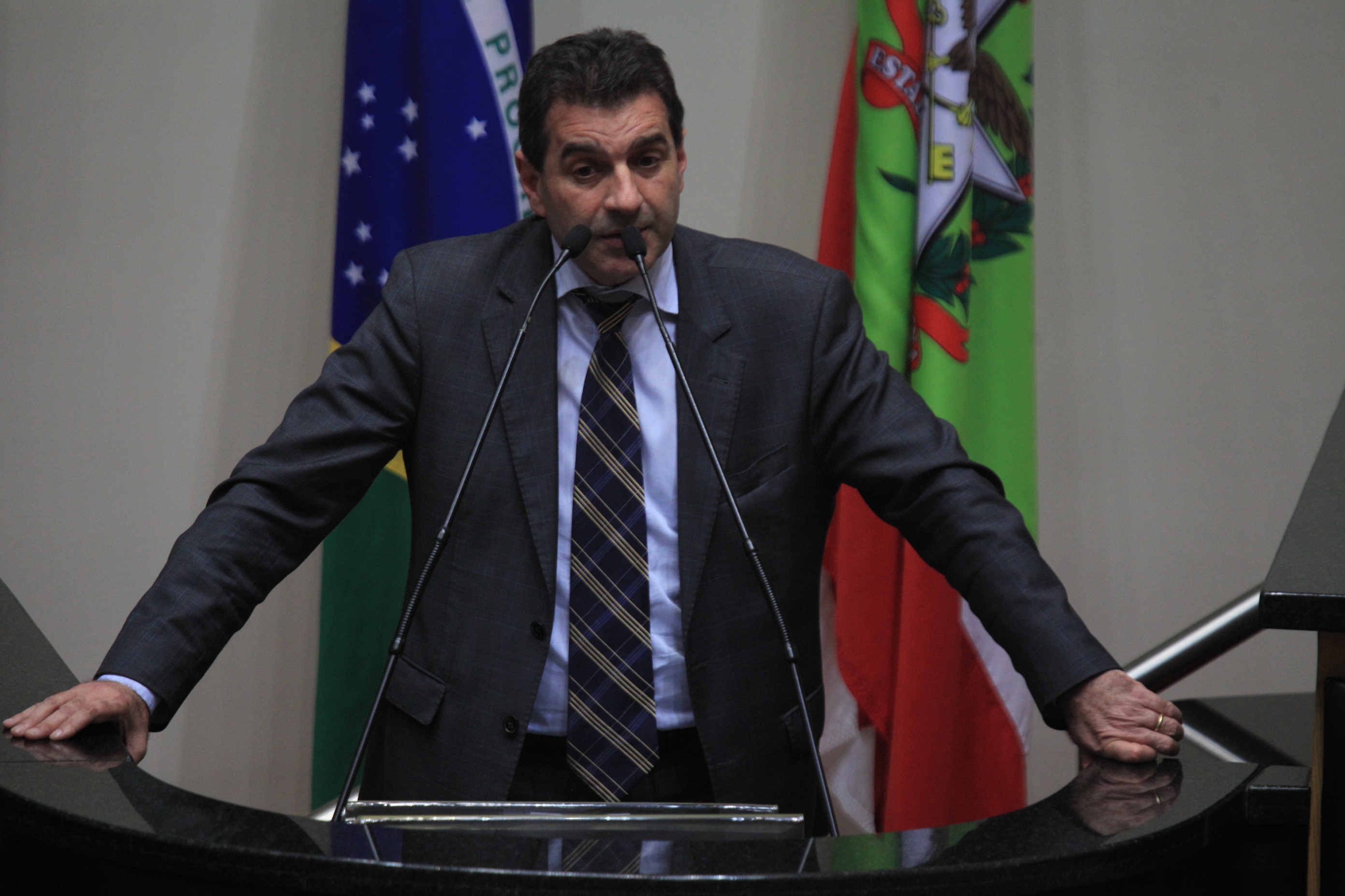 Sessão Plenária - Deputado Valdir Cobalchini (PMDB)