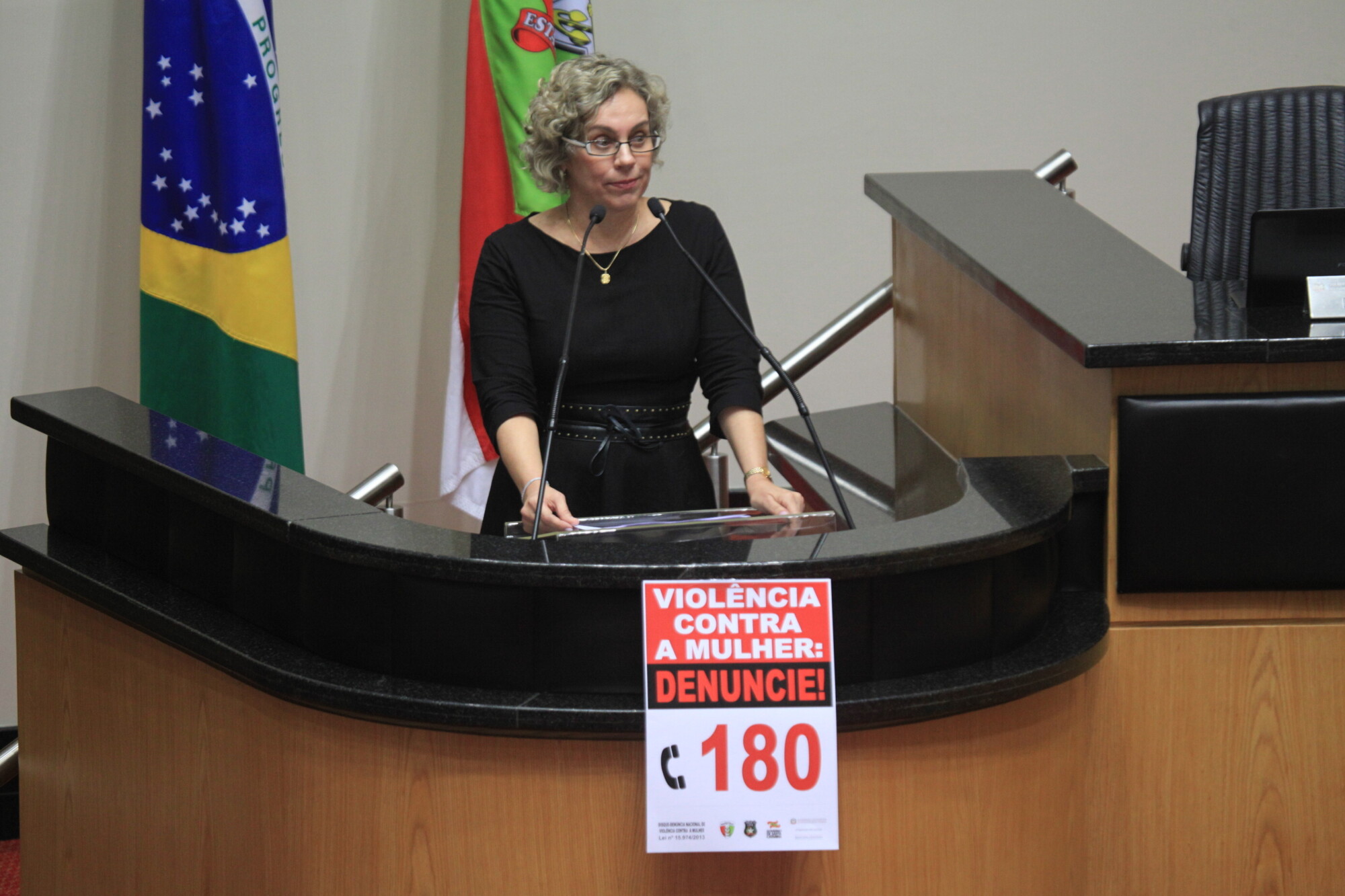 Deputada Ana Paula Lima