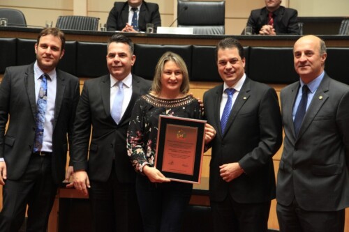 Sessão reconhece entidades que preservam a cultura italiana em Nova Veneza