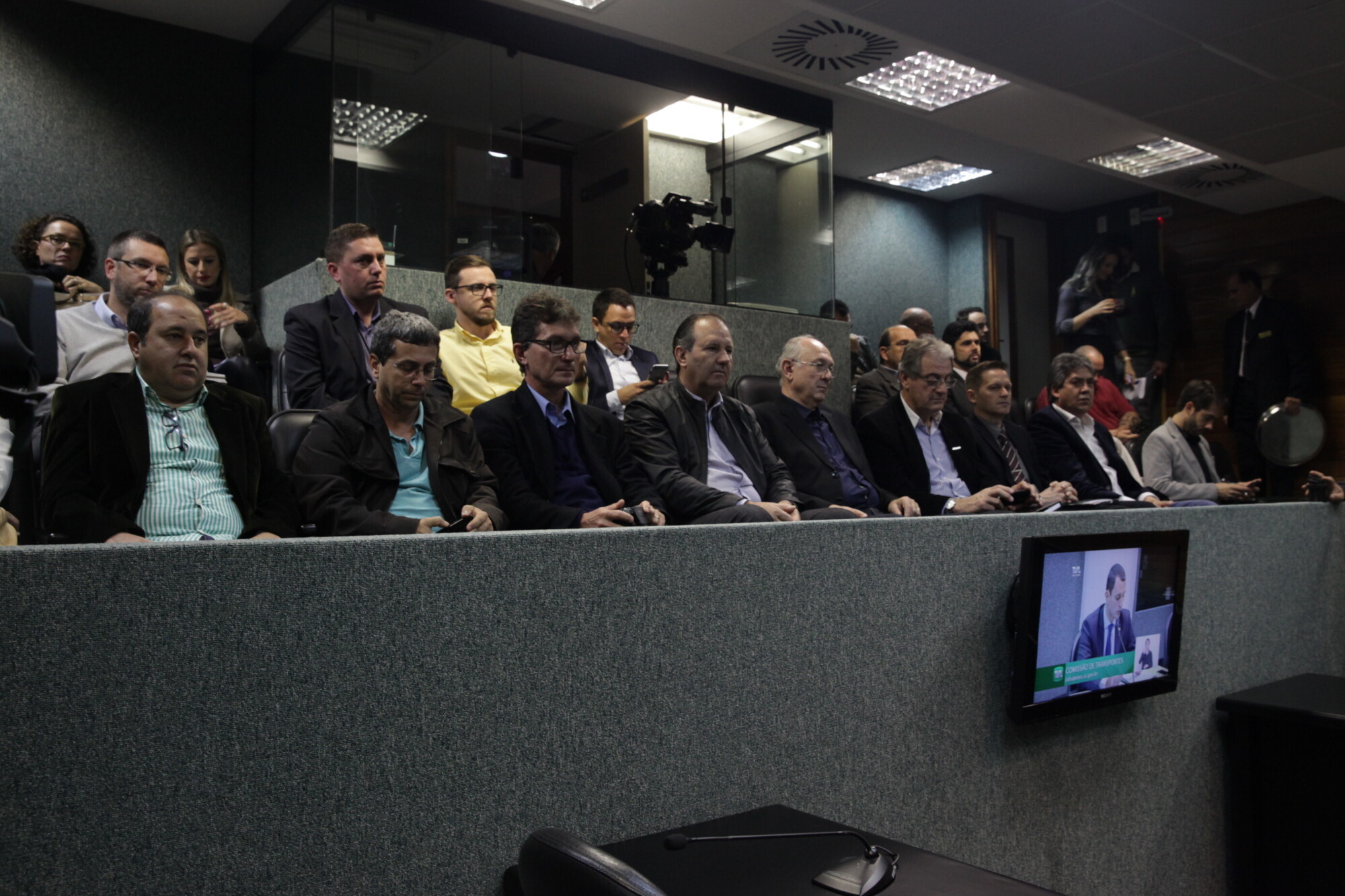 Comissão debate com novo presidente da Fetrancesc demandas do transporte