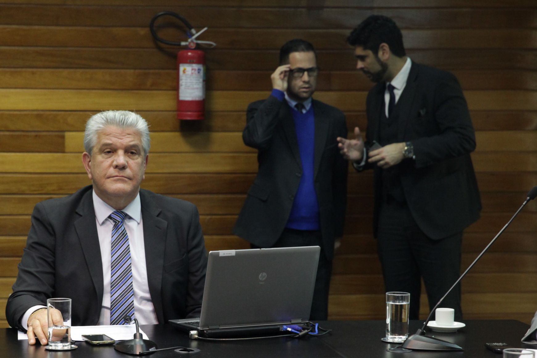 Comissão de Transportes.  Ari Rabaiolli, presidente da FETRANCESC.