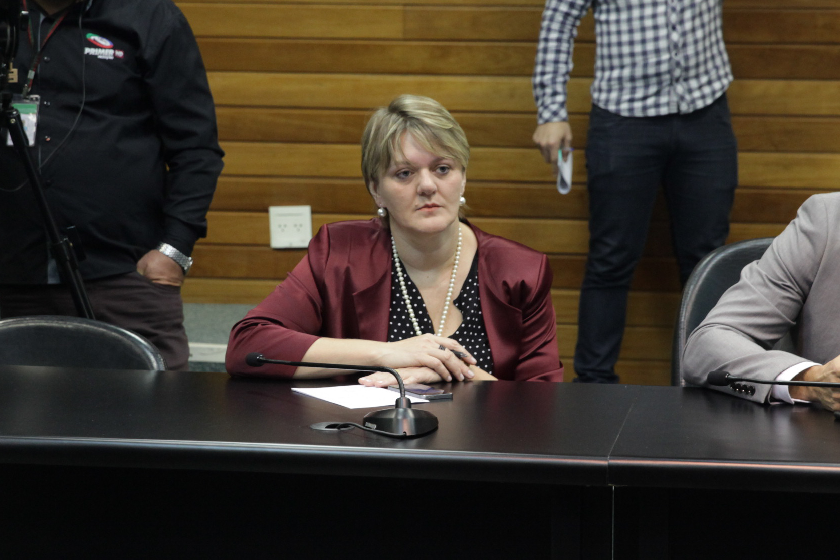 Comissão de Transportes.  Deputada Luciane Carminatti (PT).