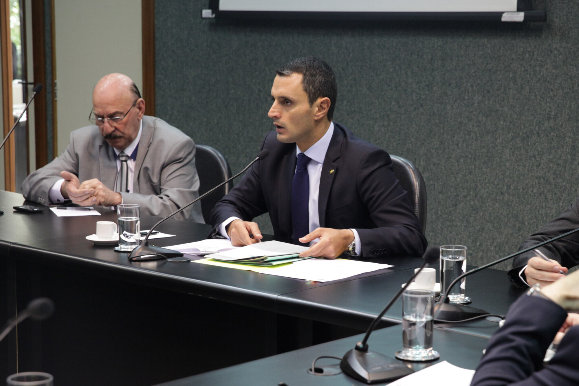 Deputado João Amin, presidente da Comissão de Transportes