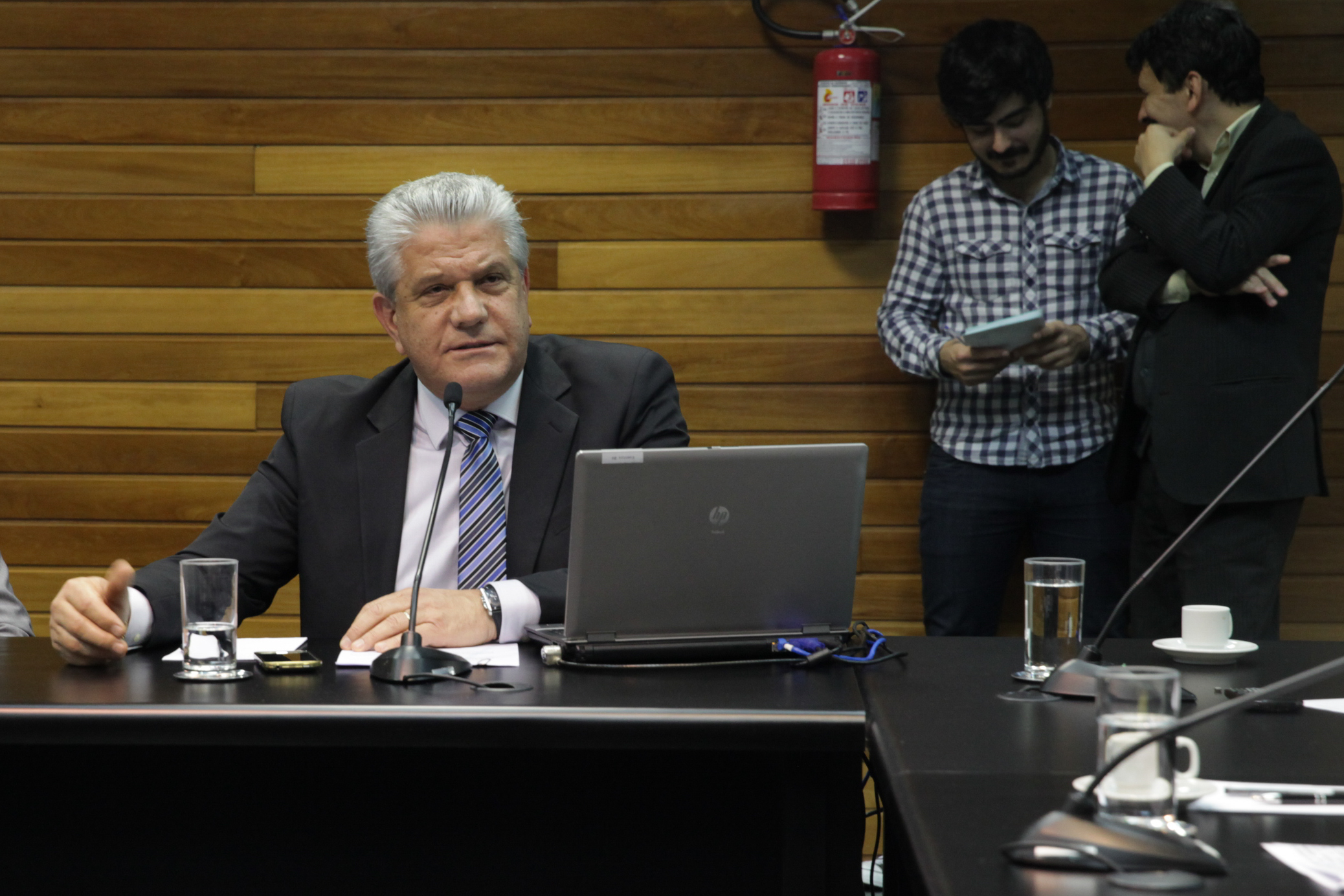Comissão de Transportes. Ari Rabaiolli, presidente da FETRANCESC.