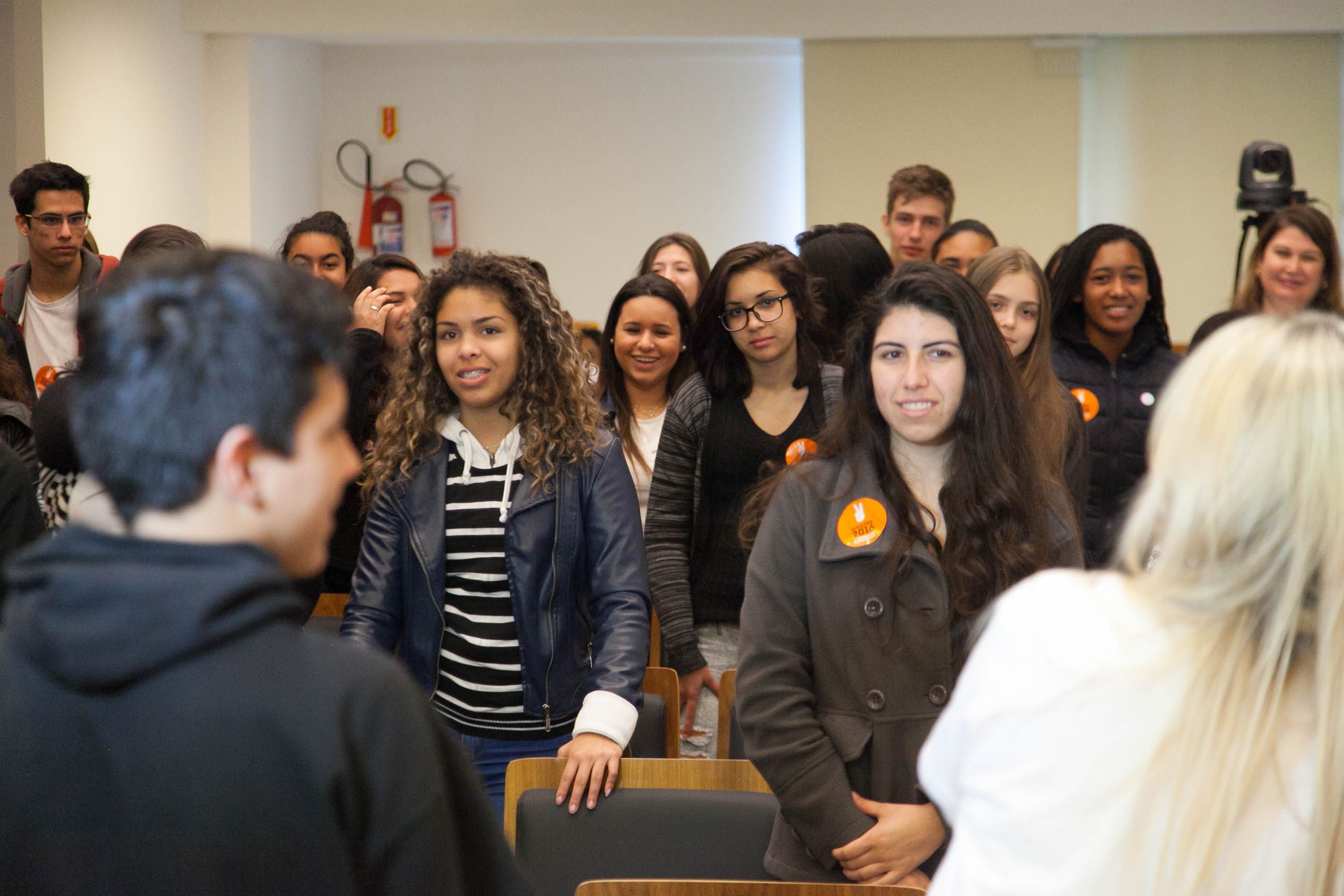 Visita de Estudantes ao TRE