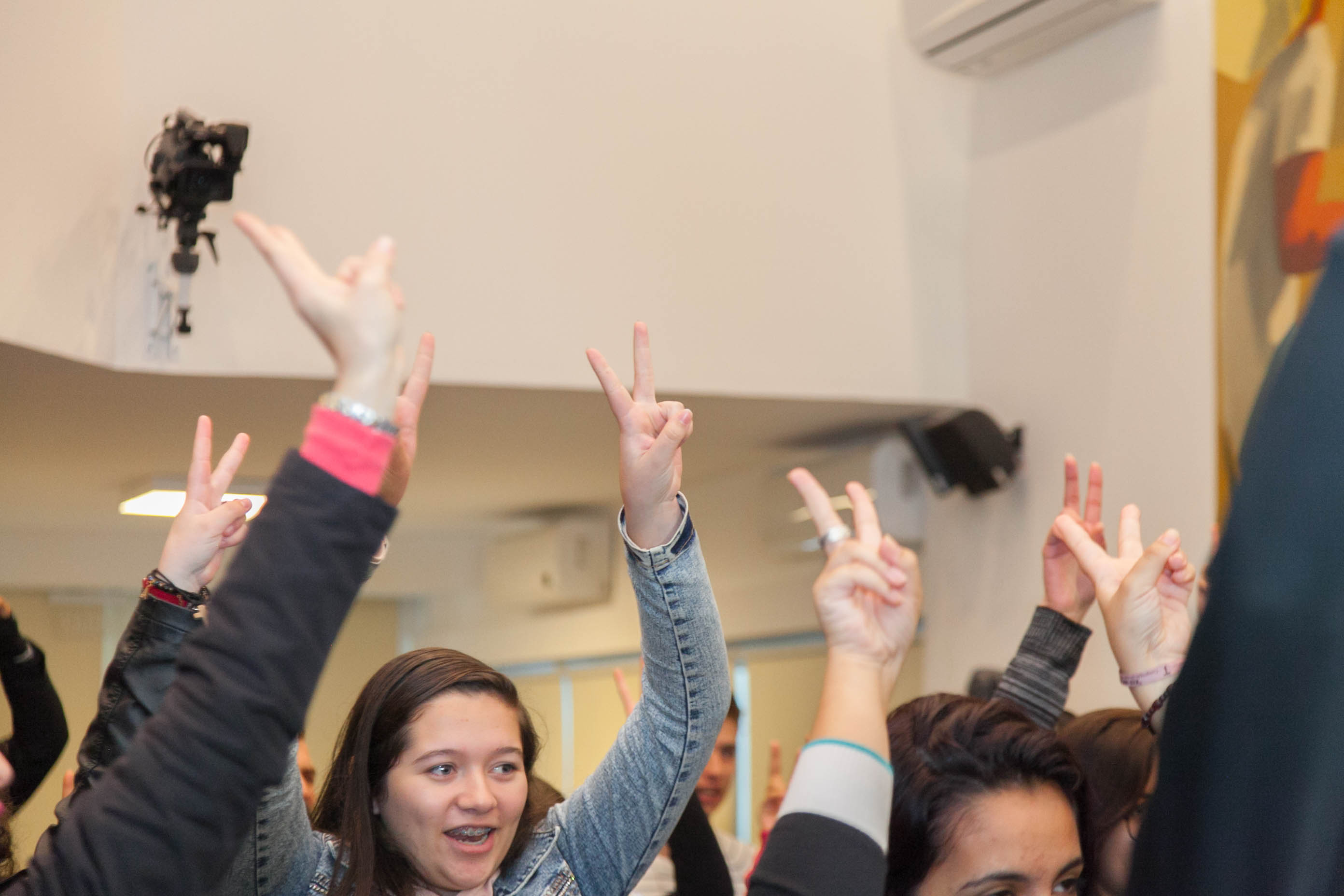 Visita de Estudantes ao TRE