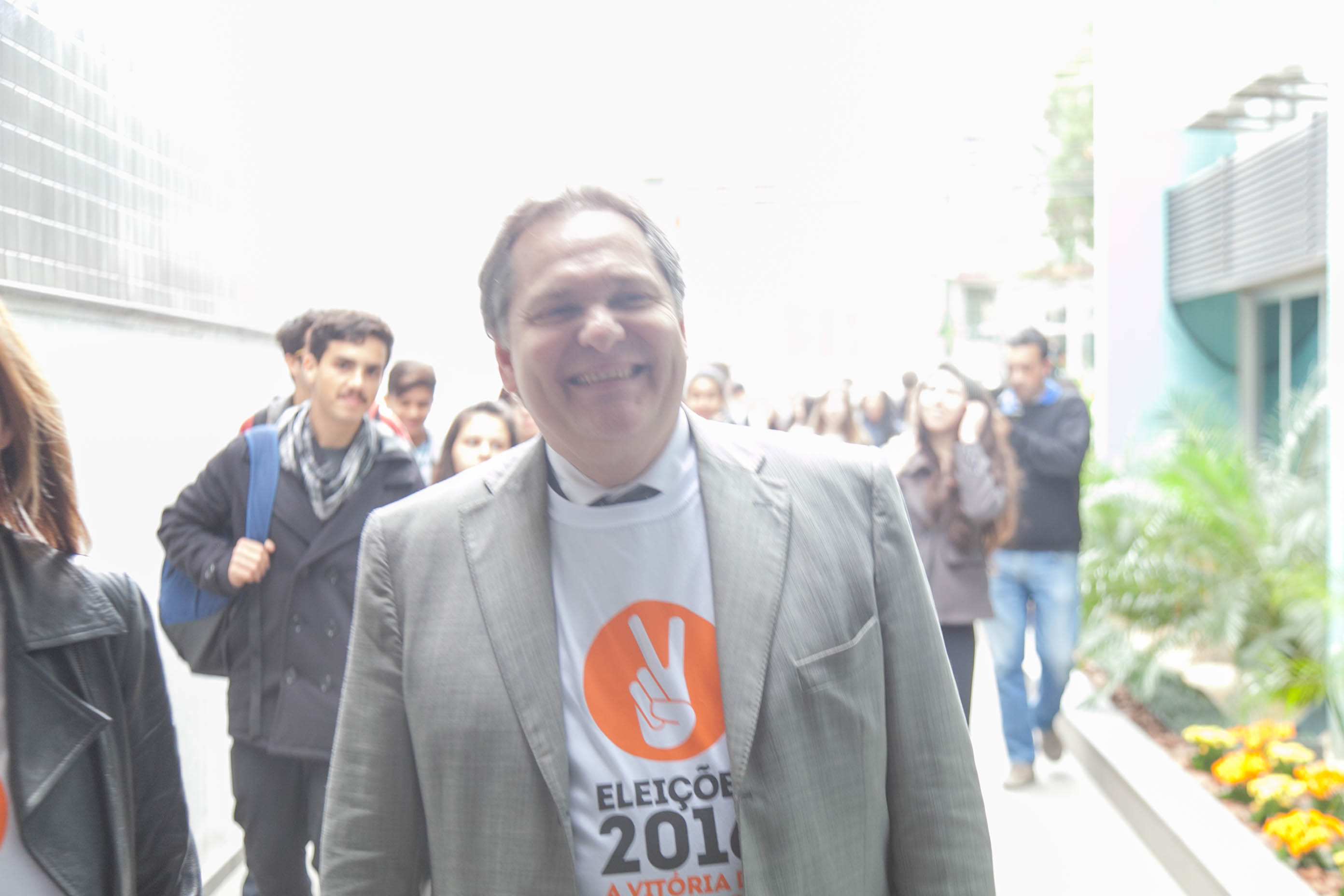 Visita de Estudantes ao TRE