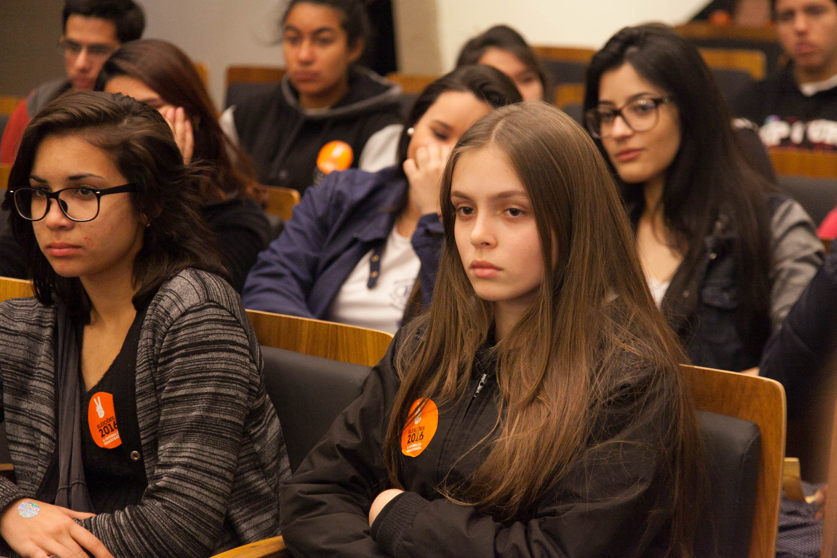Visita de Estudantes ao TRE