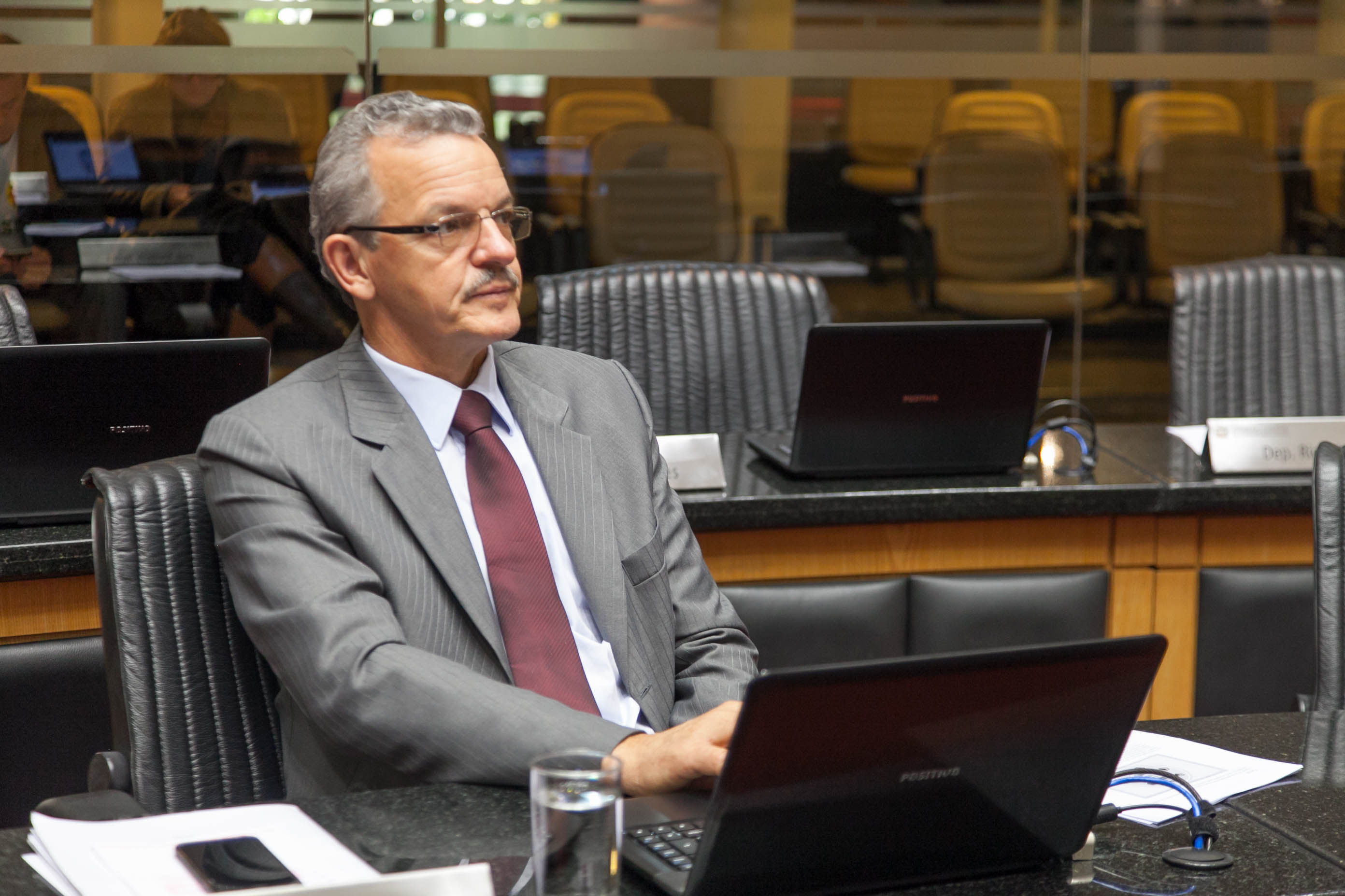 Deputado Dirceu Dresch (PT) em Sessão Ordinária