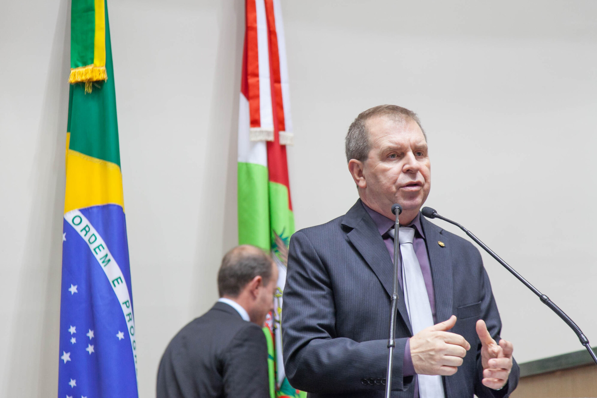Deputado Maurício Eskudlark