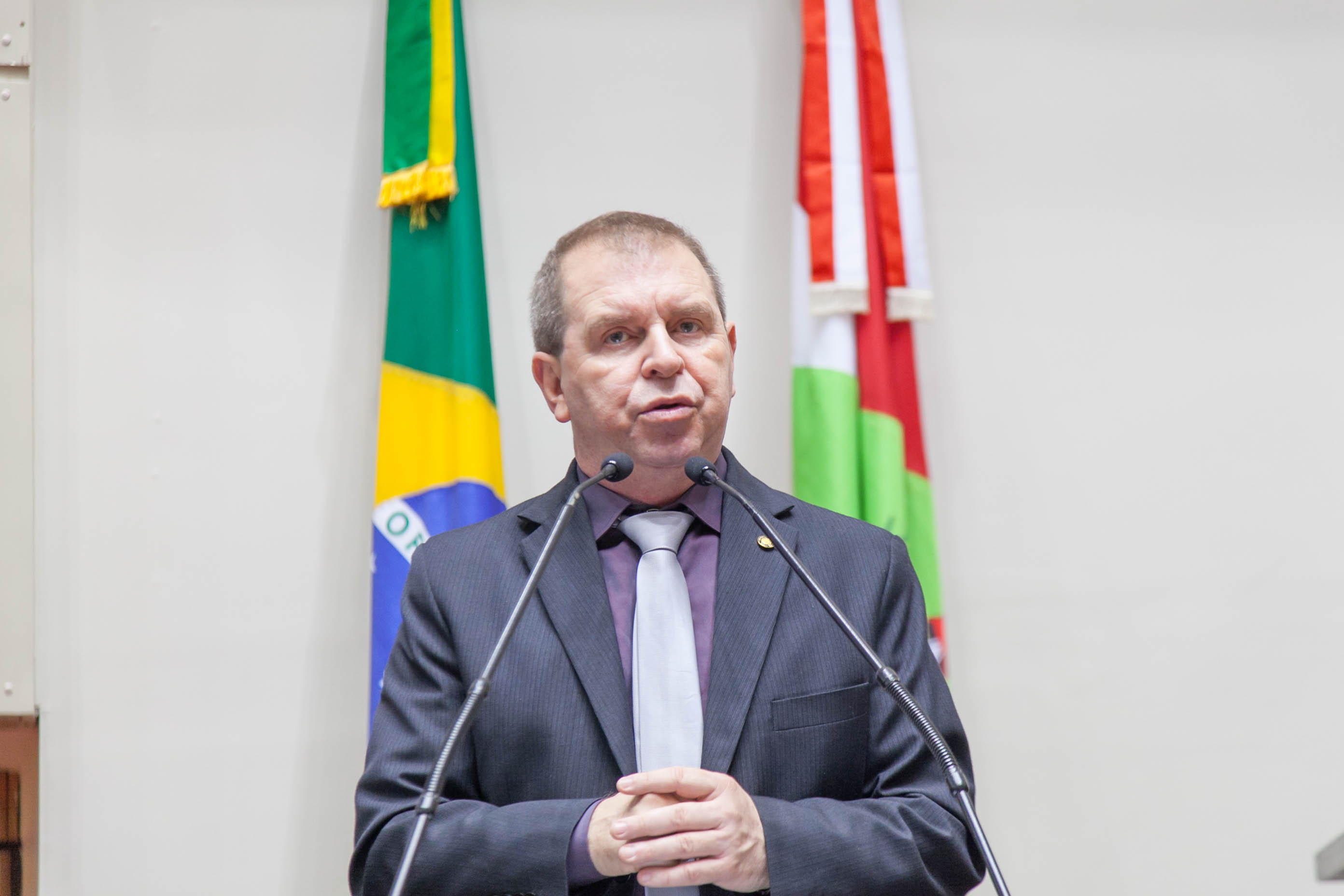 Deputado Maurício Eskudlark (PR) em Sessão Ordinária