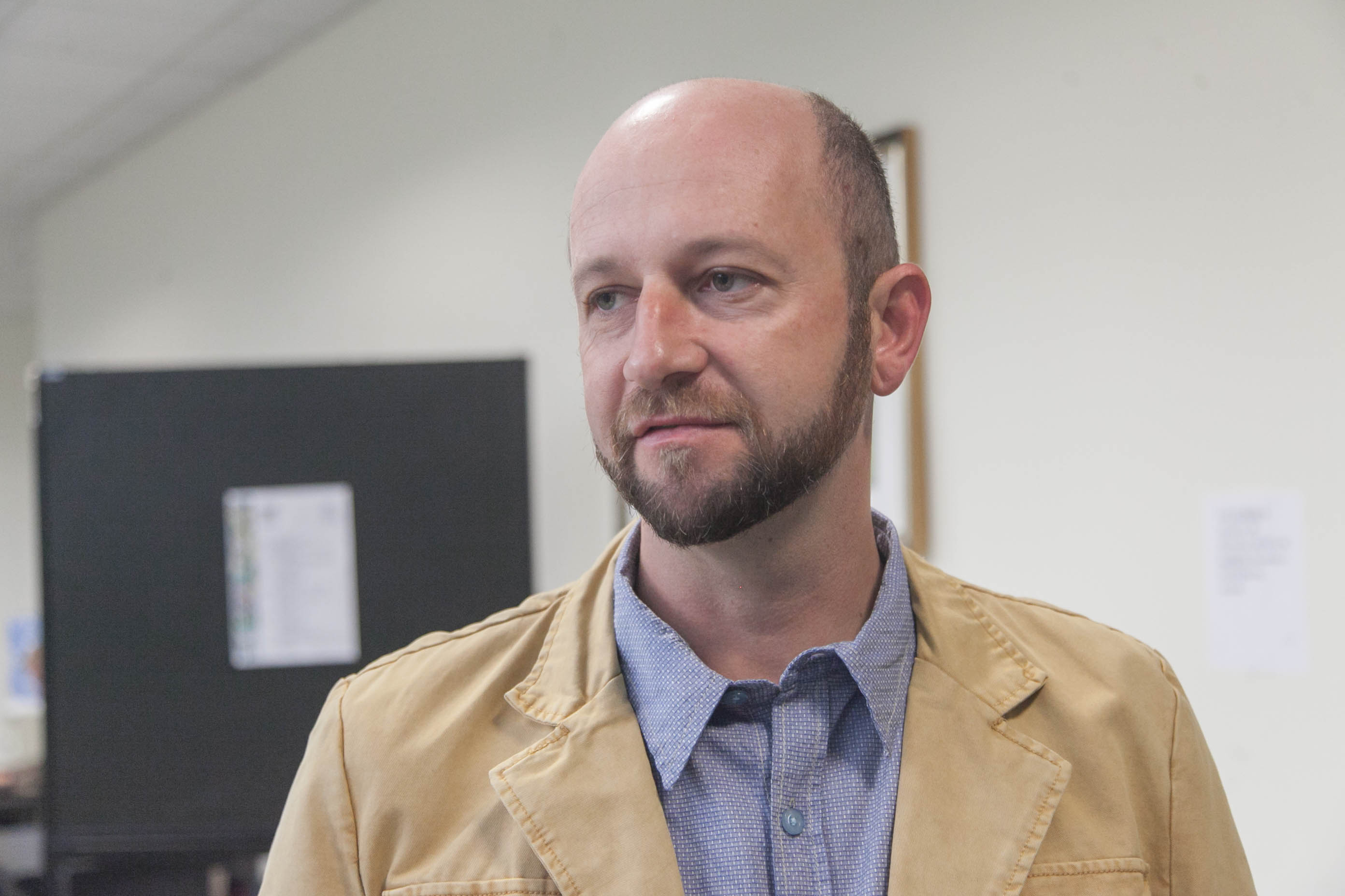 Alexandre Böck, Geografo da Secretária de Saneamento Básico da Prefeitura de Florianópolis em Fórum Municipal Lixo Zero