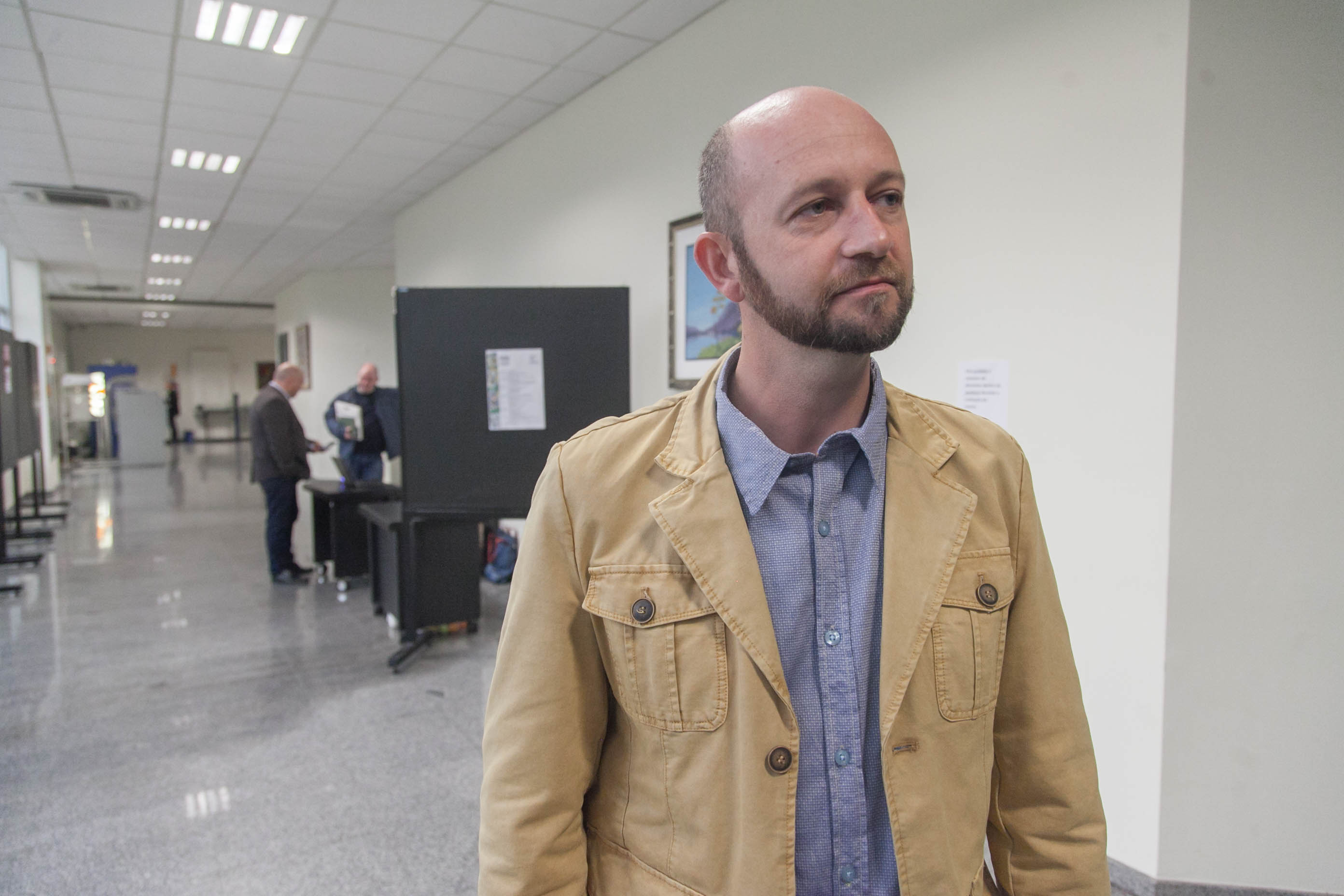 Alexandre Böck, Geografo da Secretária de Saneamento Básico da Prefeitura de Florianópolis em Fórum Municipal Lixo Zero
