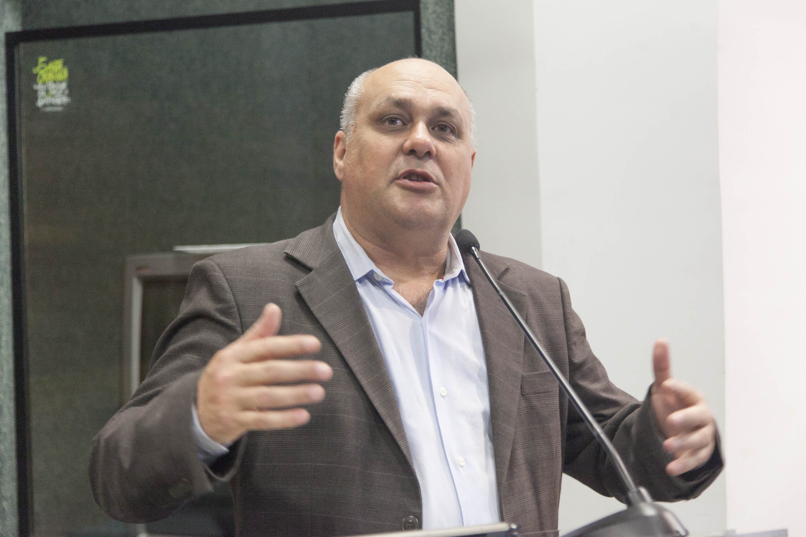 Rodrigo Sabatini, Presidente do Instituto Lixo Zero em Fórum Municipal Lixo Zero