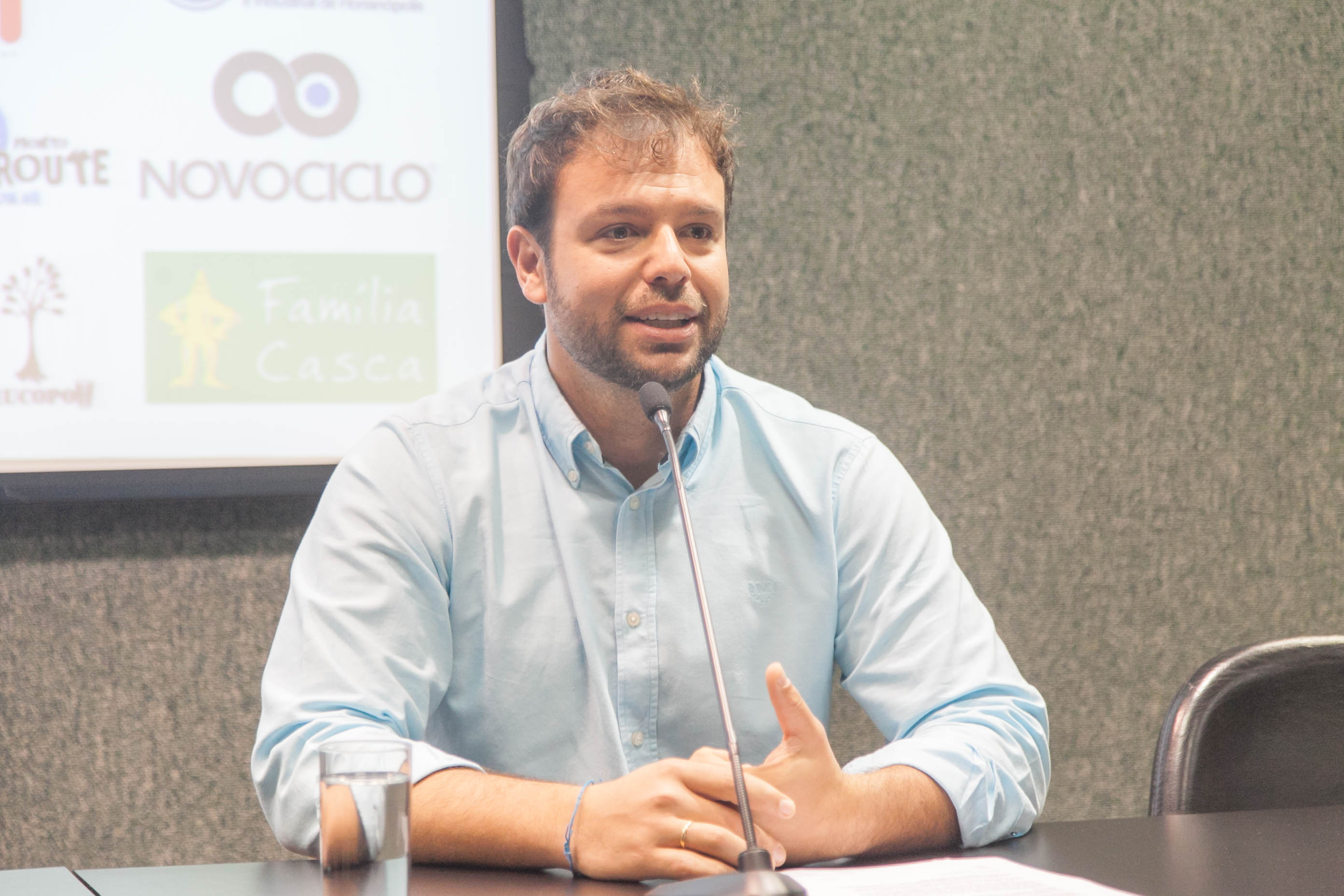 Pedro de Assis Silvestre, em Fórum Municipal Lixo Zero