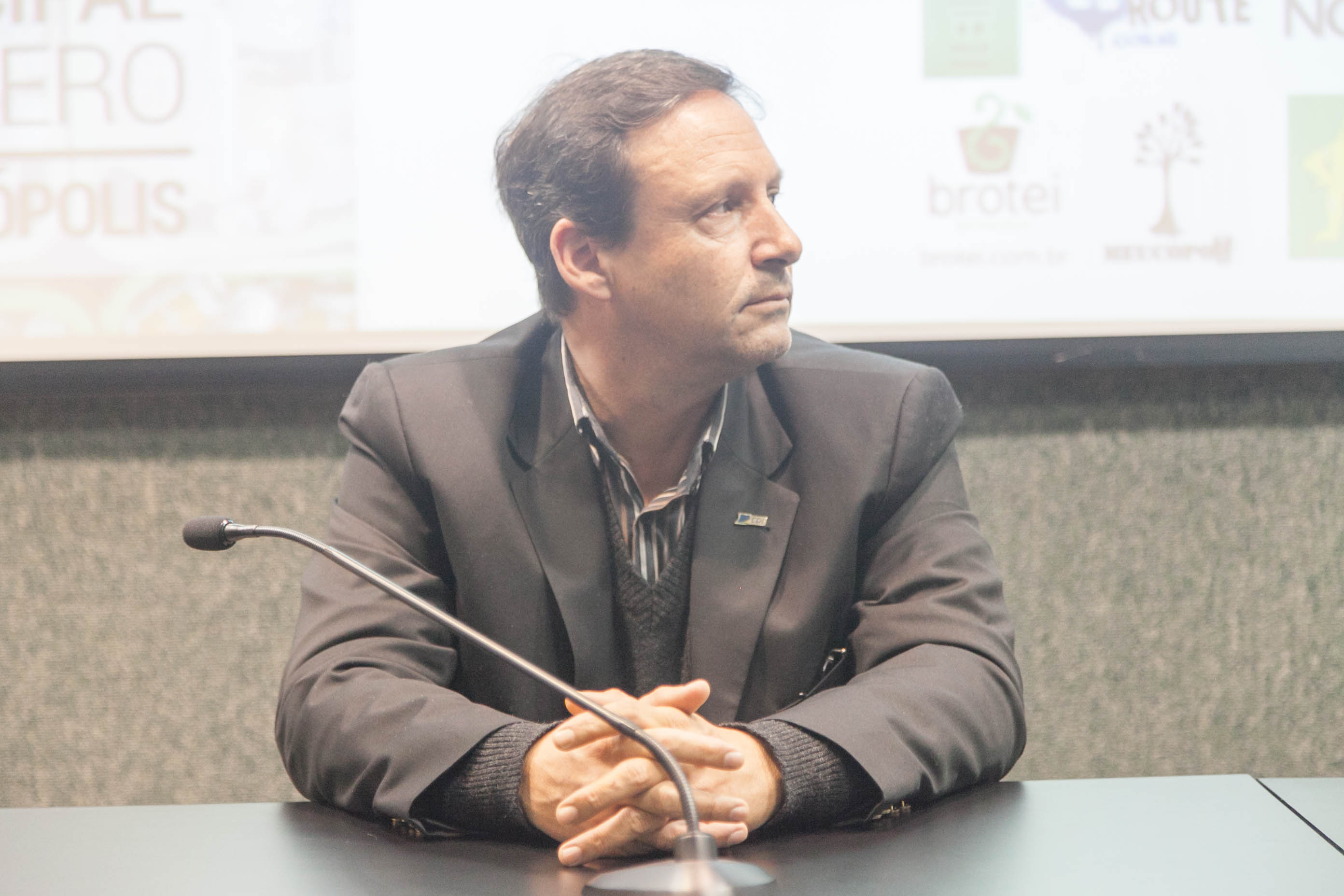 Hélio Leite, coord​enador do Grupo Gestão Resíduos Sólidos – CDL em Fórum Municipal Lixo Zero