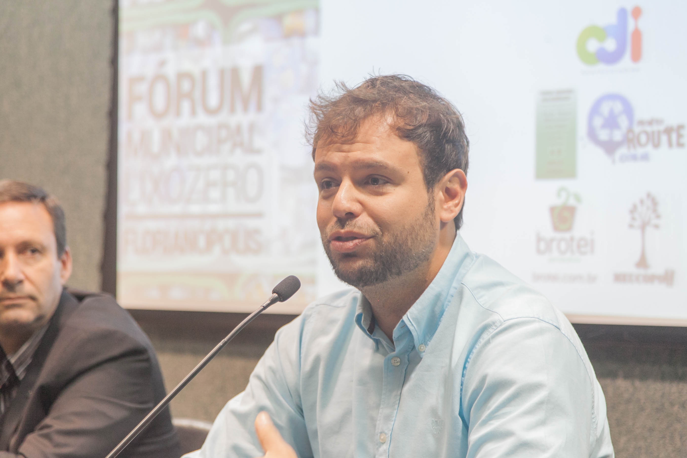 Pedro de Assis Silvestre, em Fórum Municipal Lixo Zero