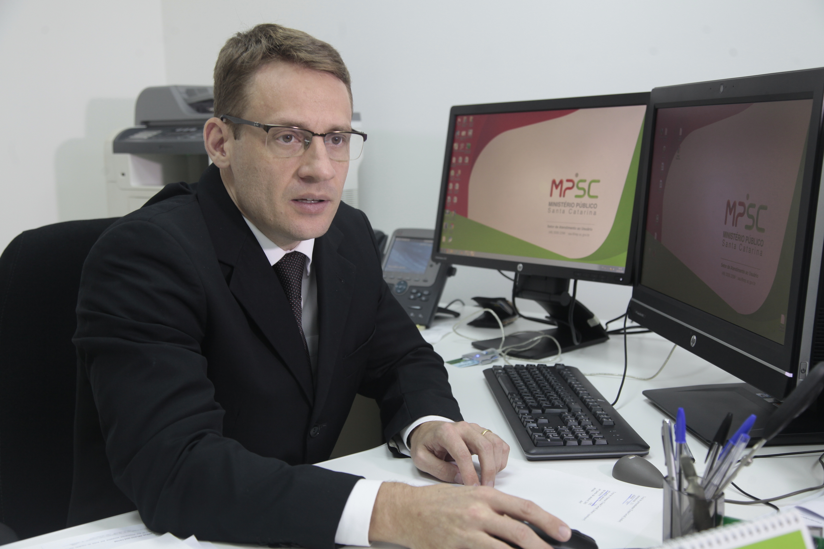 Promotor de Justiça Marcelo Wegner