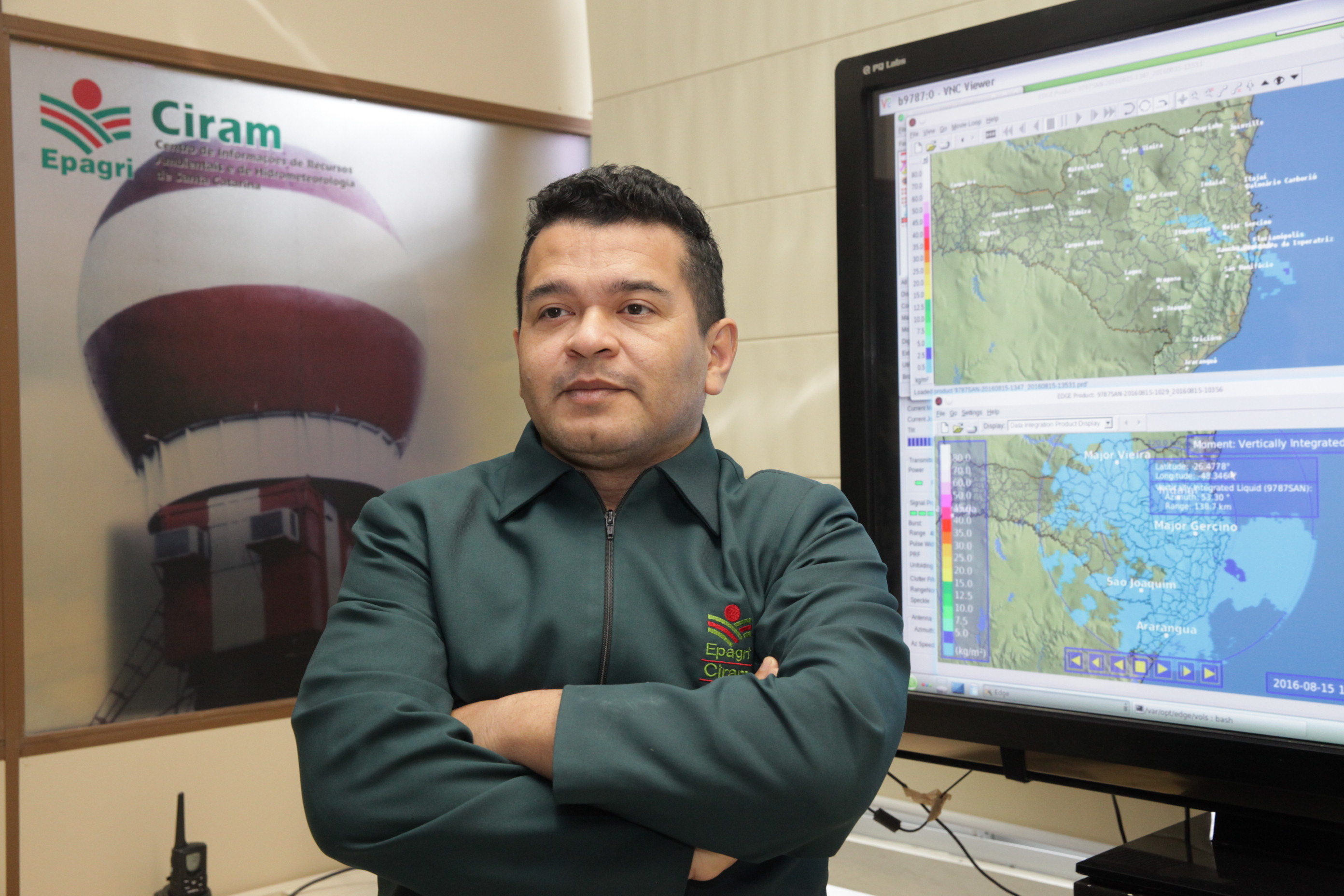 Marcelo Martins – meteorologista da Epagri