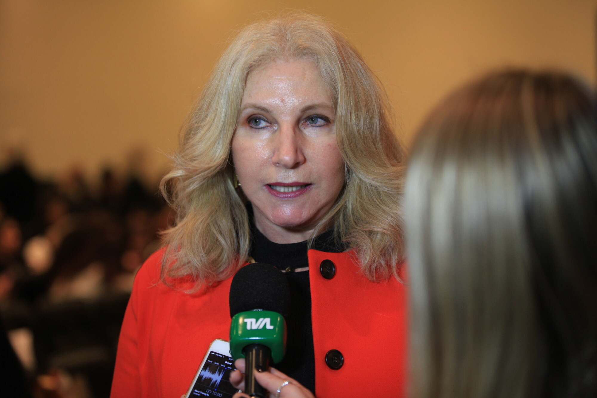 Neiva Kieling, presidente do Conselho Nacional da Mulher Empresária