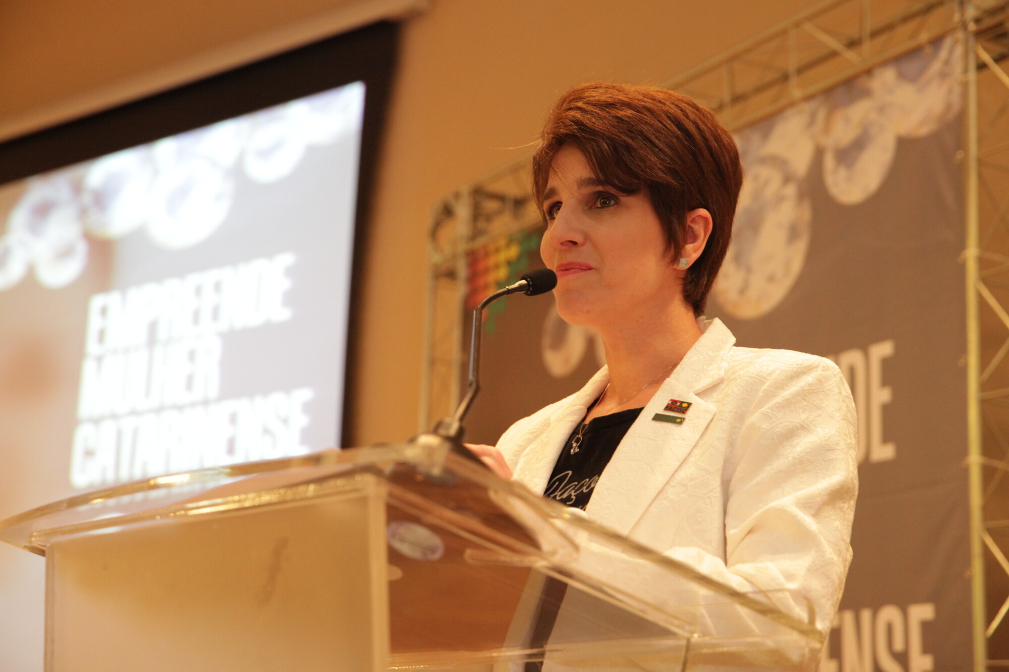 Janelise Royer dos Santos, presidente do Ceme