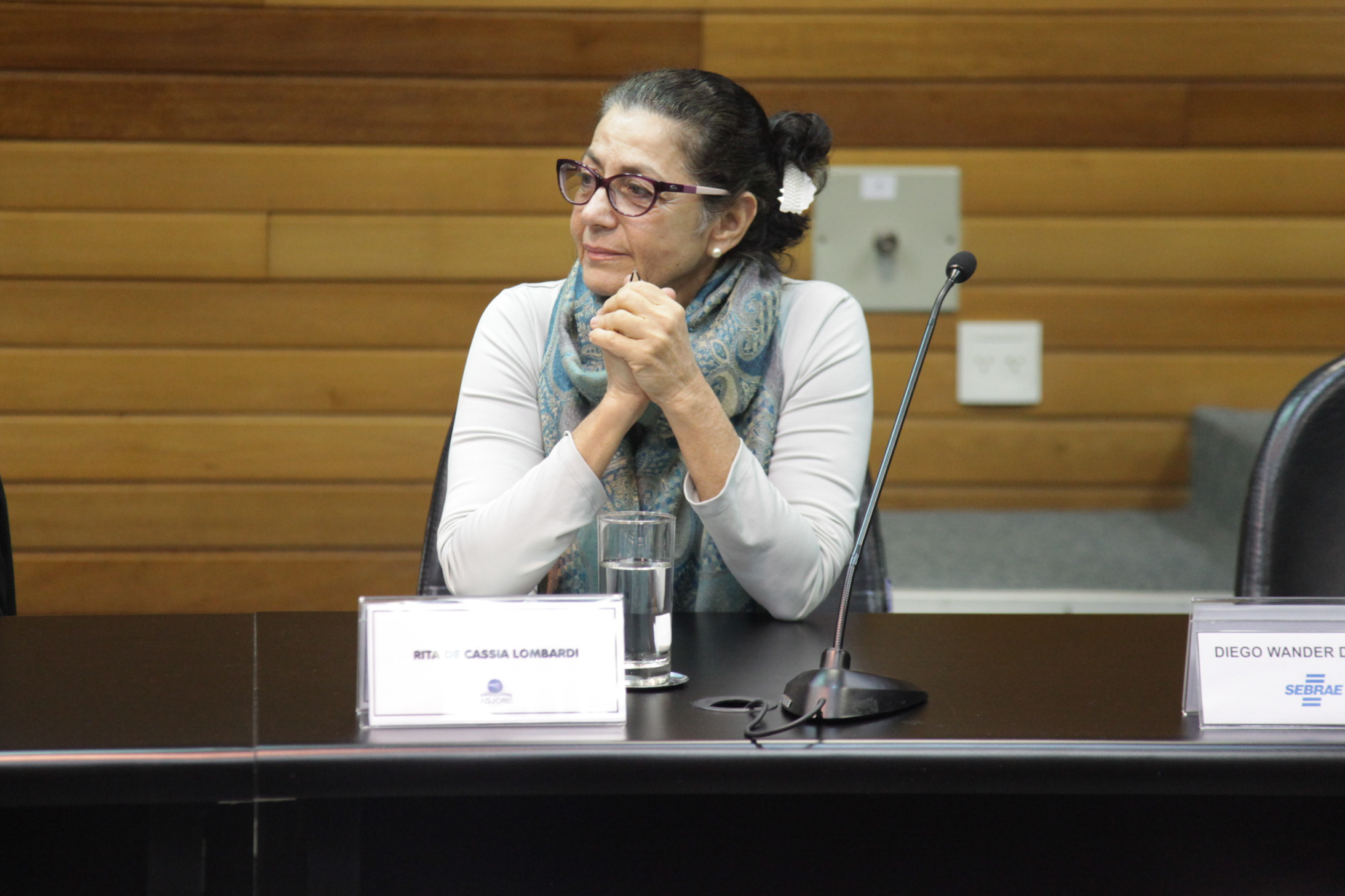 Comissão de Responsabilidade Social. Rita de Cássia Lombardi (AJORI).