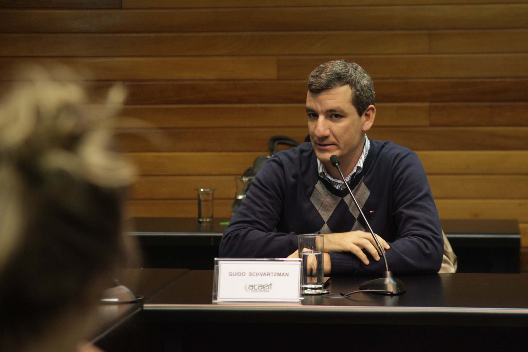 Comissão de Responsabilidade Social. Guido Schvartzman.
