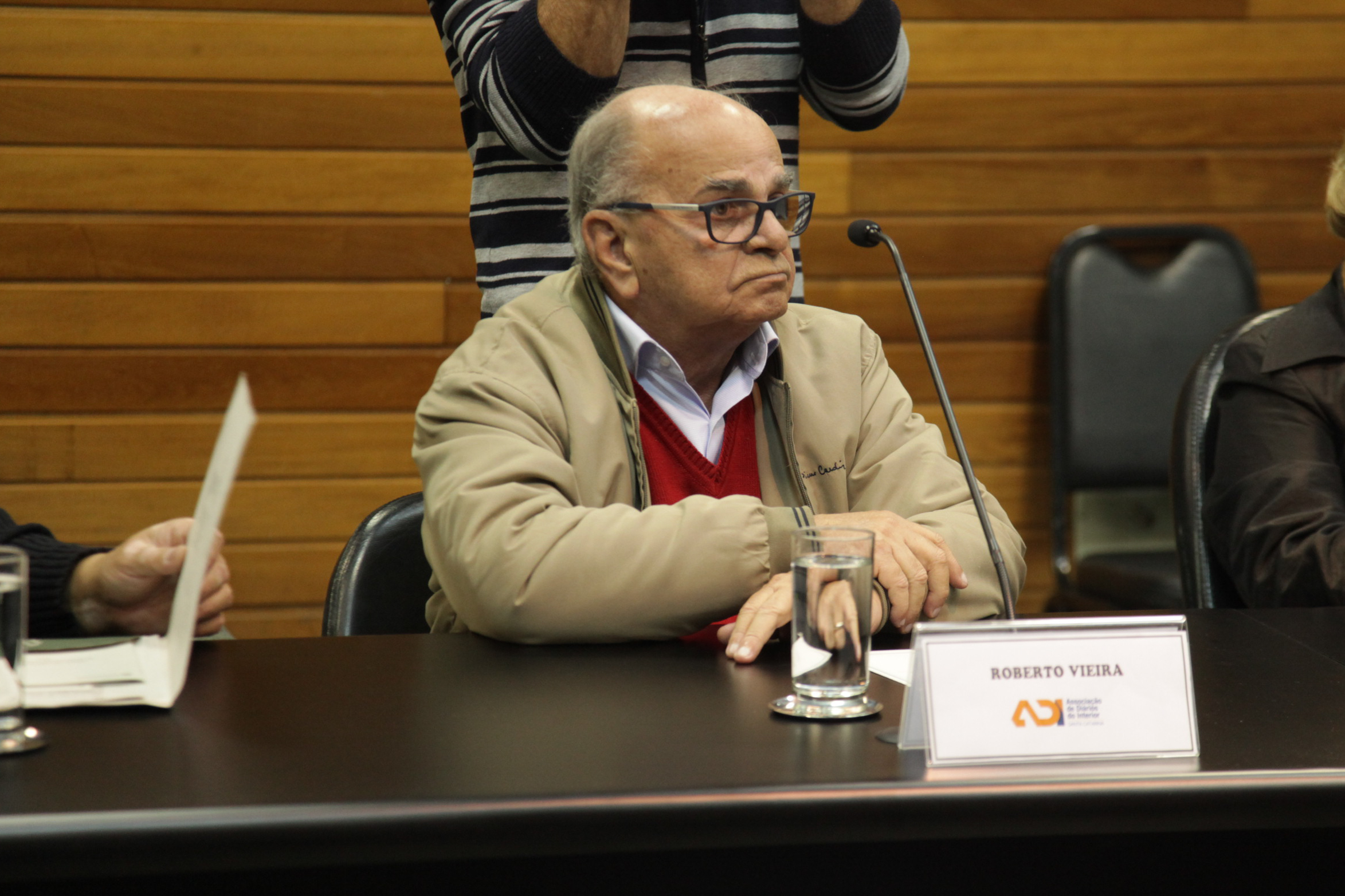 Comissão de Responsabilidade Social. Roberto Vieira, Associações dos Diários do Interior.
