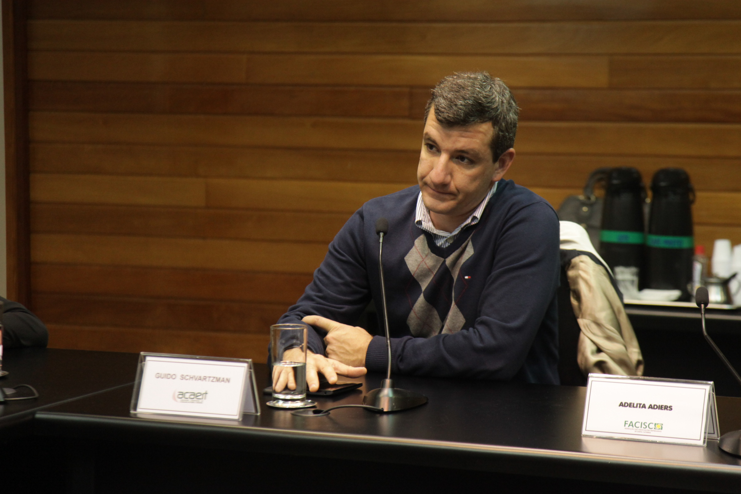 Comissão de Responsabilidade Social.  Guido Schvartzman.