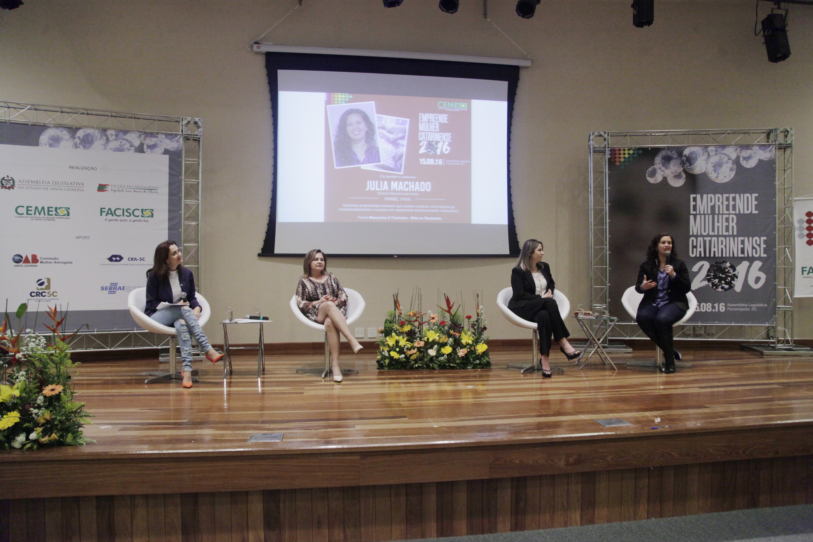 Dia Estadual da Mulher Empresária.