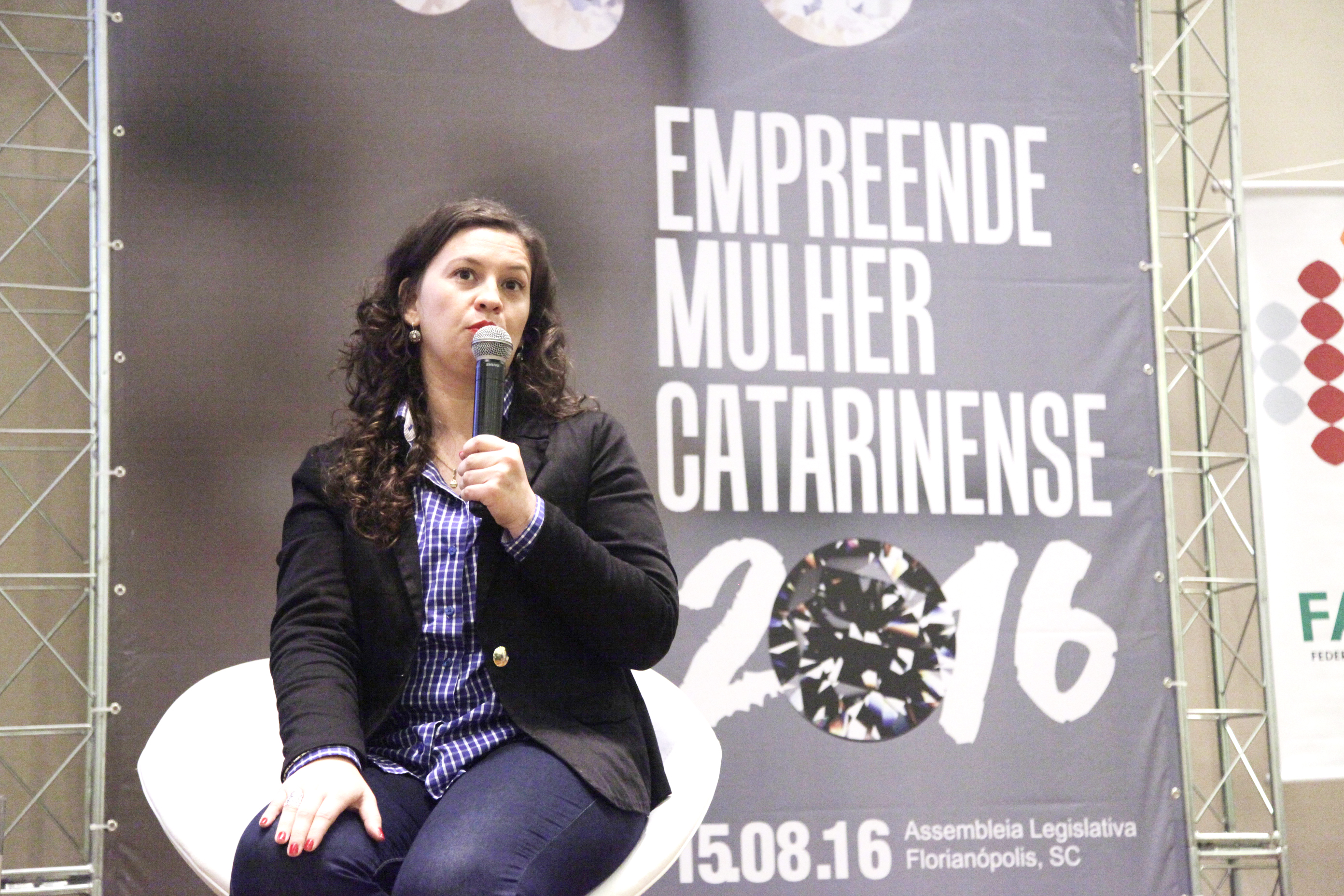 Dia Estadual da Mulher Empresária.