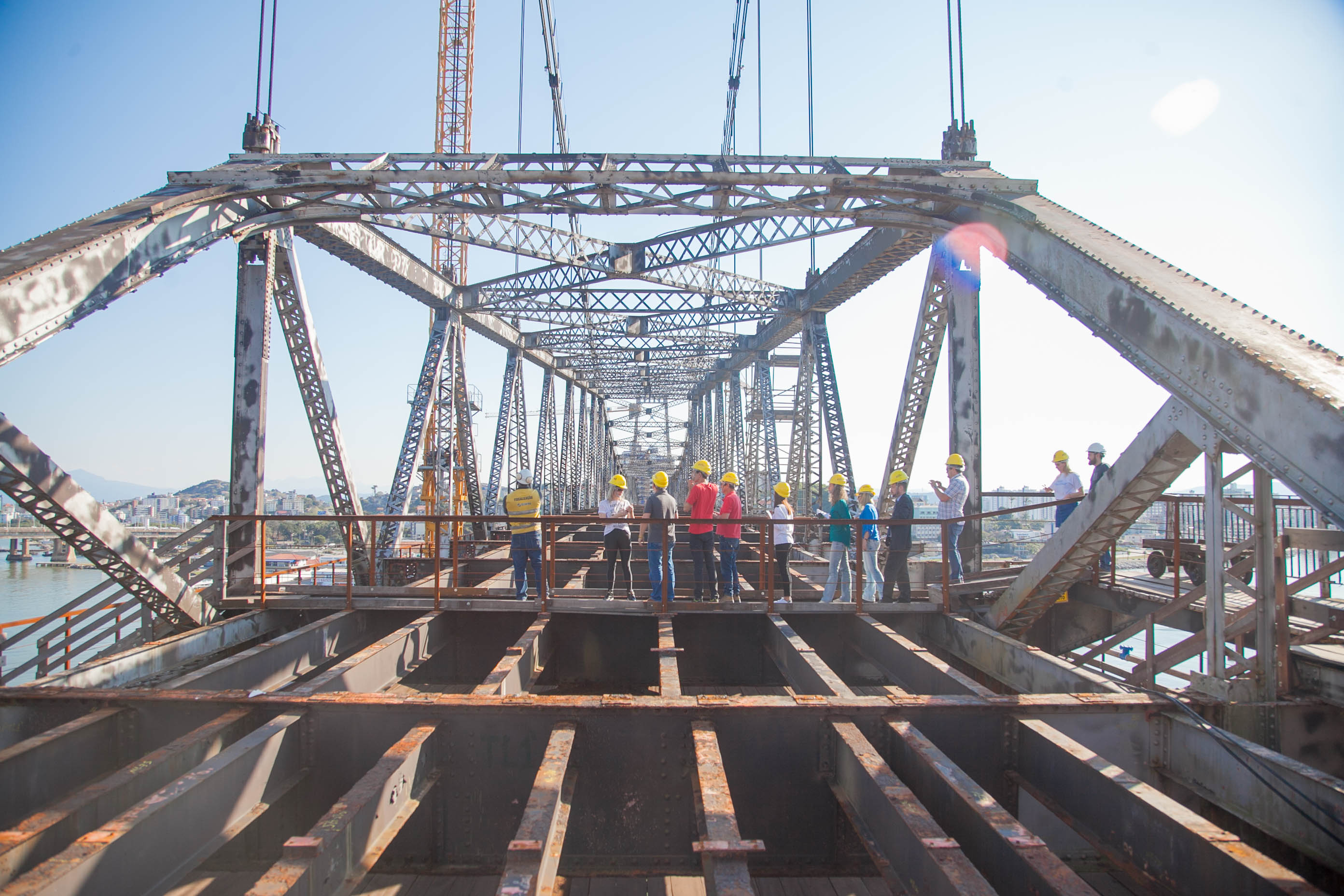 Visita Guiada à Ponte Hercílio Luz