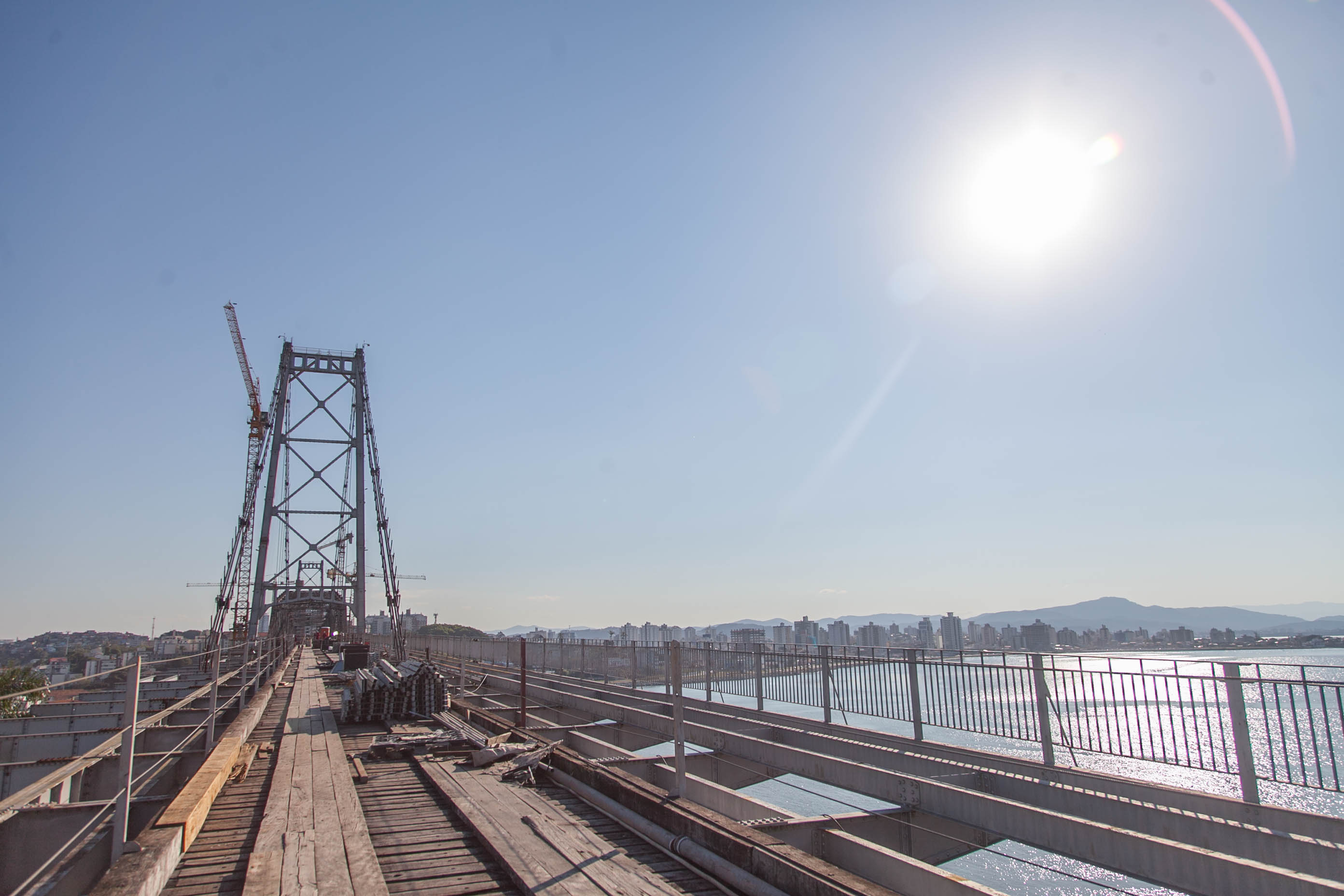Visita Guiada à Ponte Hercílio Luz