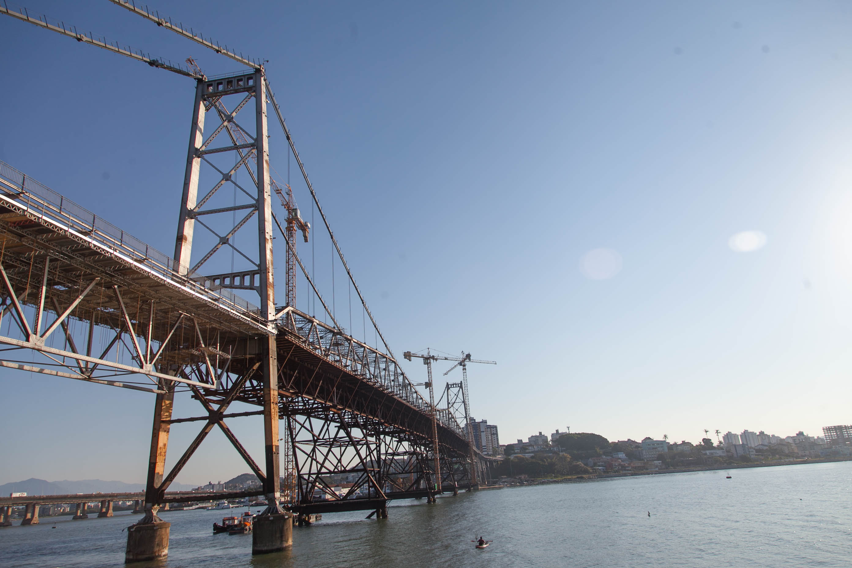 Visita Guiada à Ponte Hercílio Luz