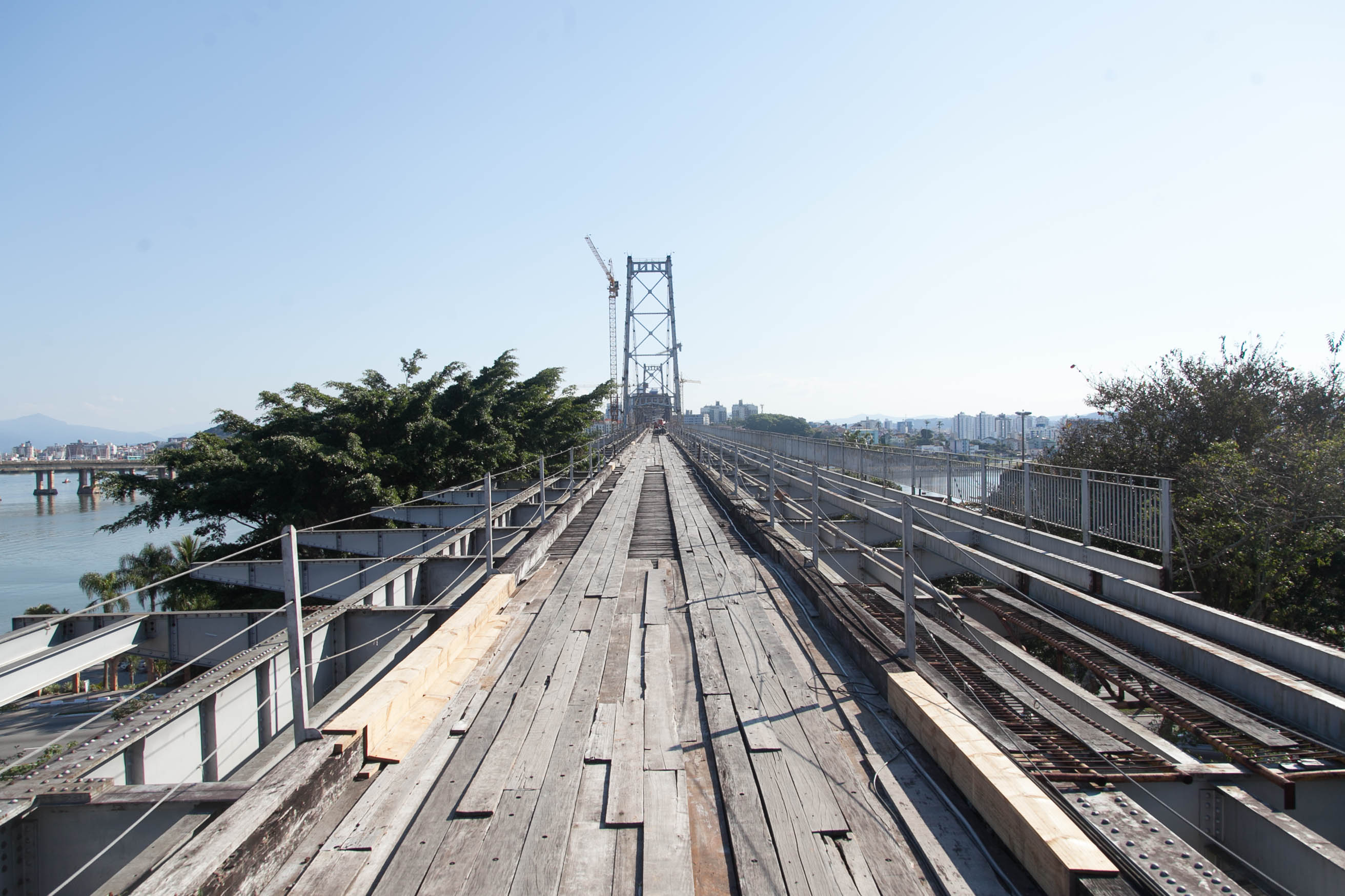Visita Guiada à Ponte Hercílio Luz